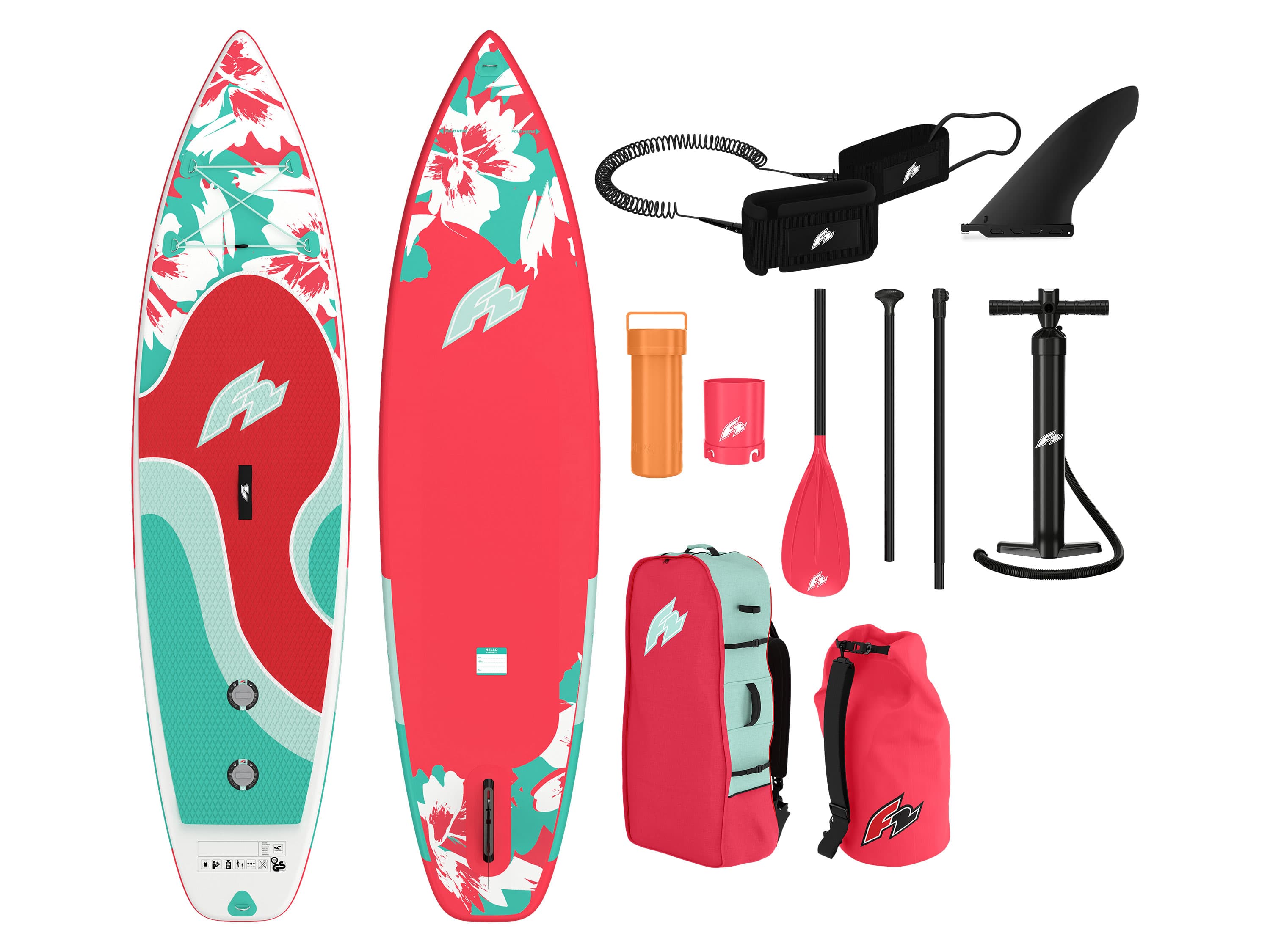 F2 Dvojkomorový paddleboard Exotic 1