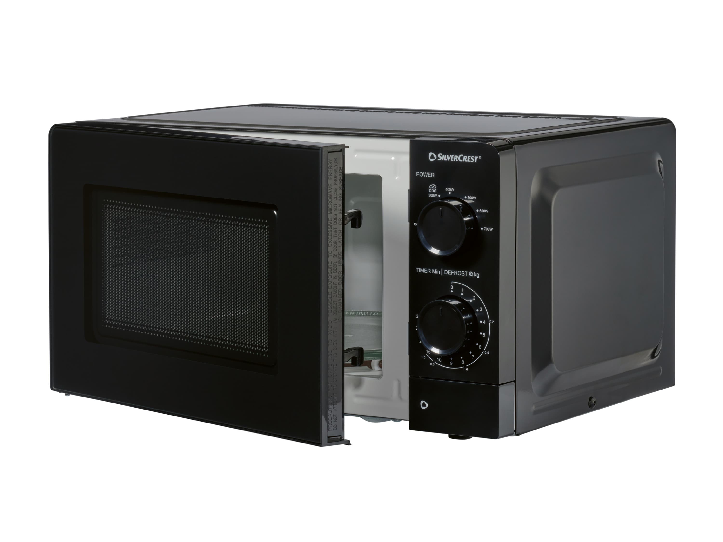 SILVERCREST® Mikrovlnná rúra SMW 700 D4, čierna