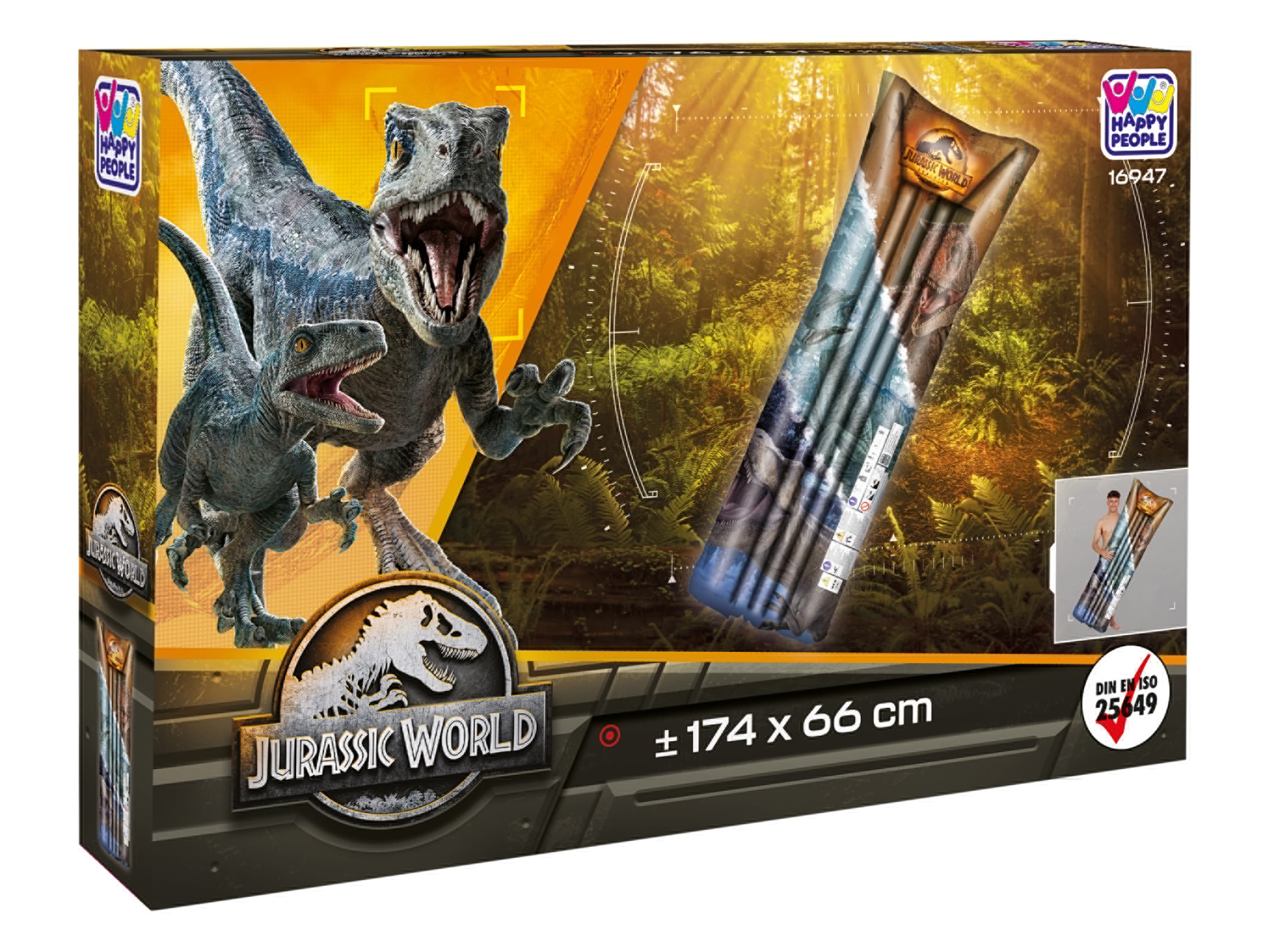 Jurassic World Nafukovačka, 174 x 59 x 18 cm 1