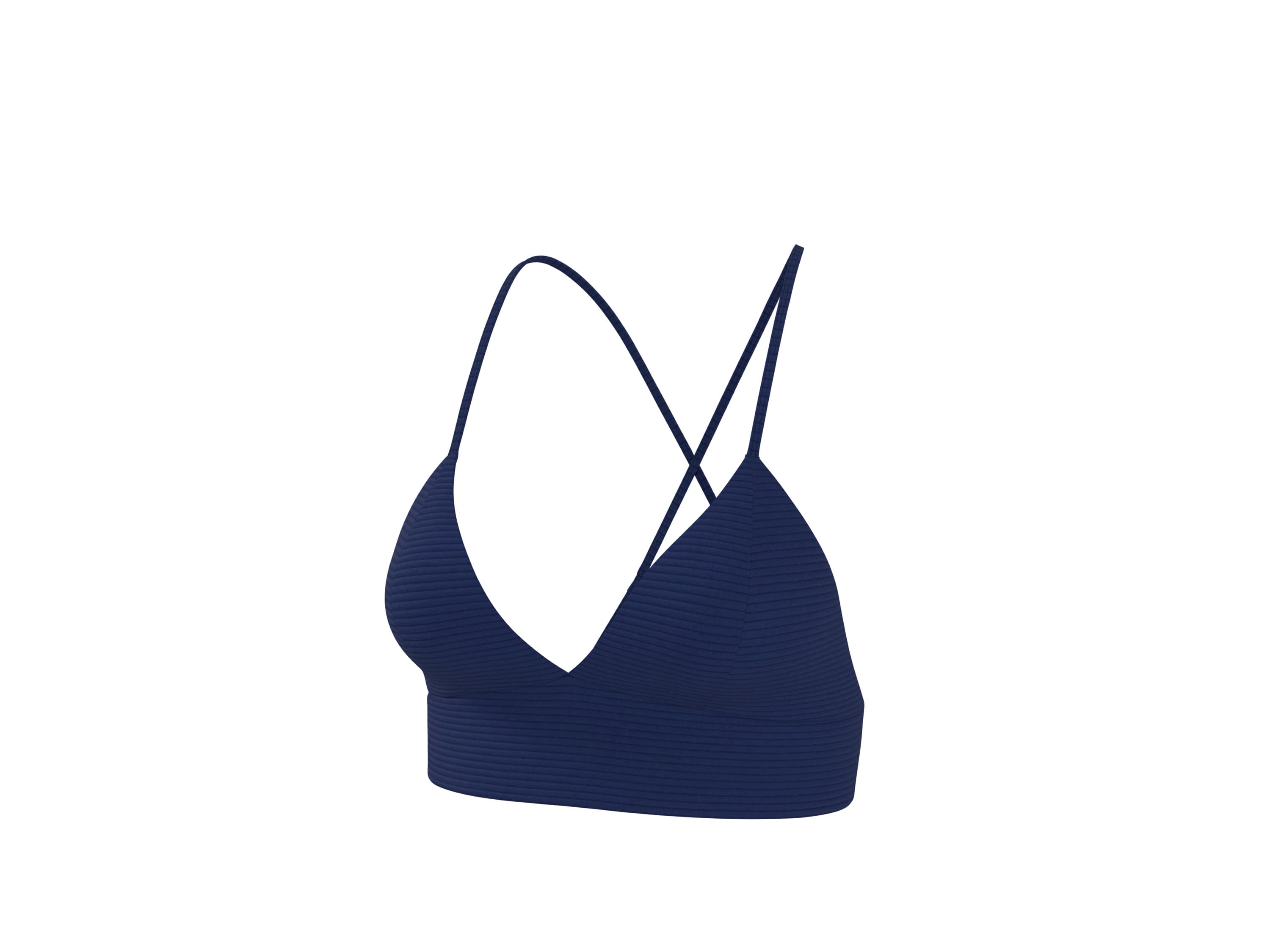 CRIVIT Dámske bikiny (vrchný diel, navy modrá, L (44/46))