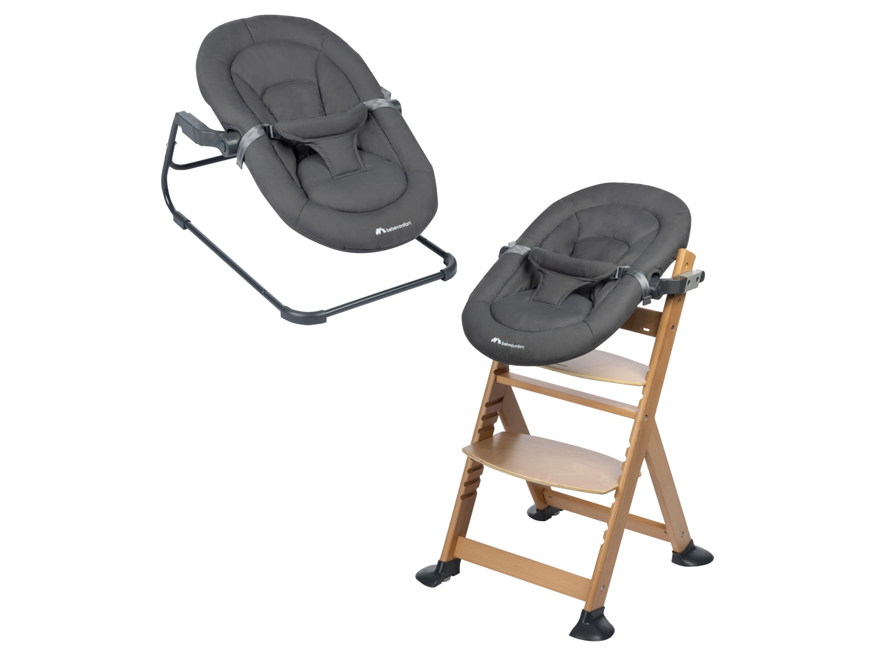 BEBECONFORT Detské ležadlo 2 v 1 Timba Baby 1