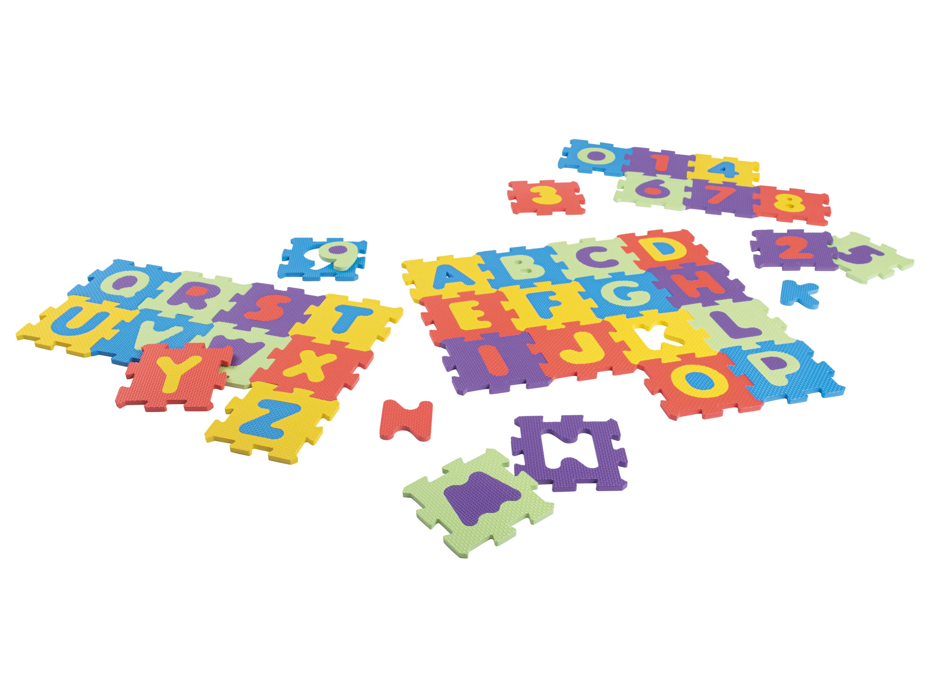 Playtive Puzzle podložky (čísla a písmená) 1