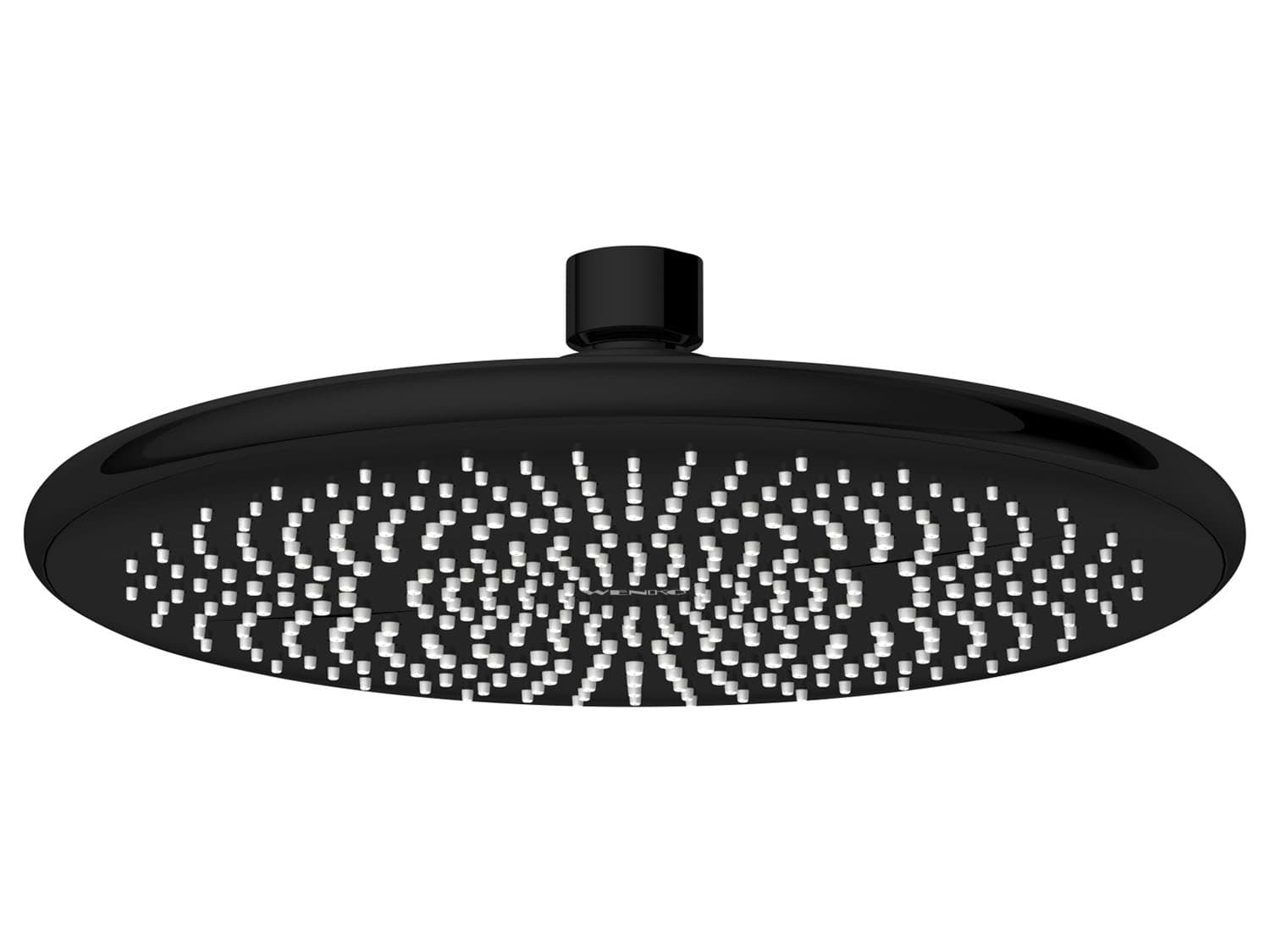 Wenko Sprchová hlavica Watersaving, Ø 22,5 cm (čierna, Ø 22,5 cm) 1