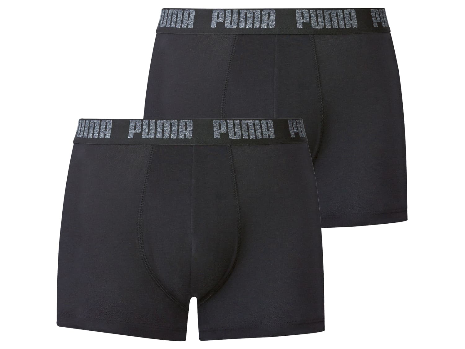 Puma Pánske boxerky, 2 kusy (čierna, L) 1