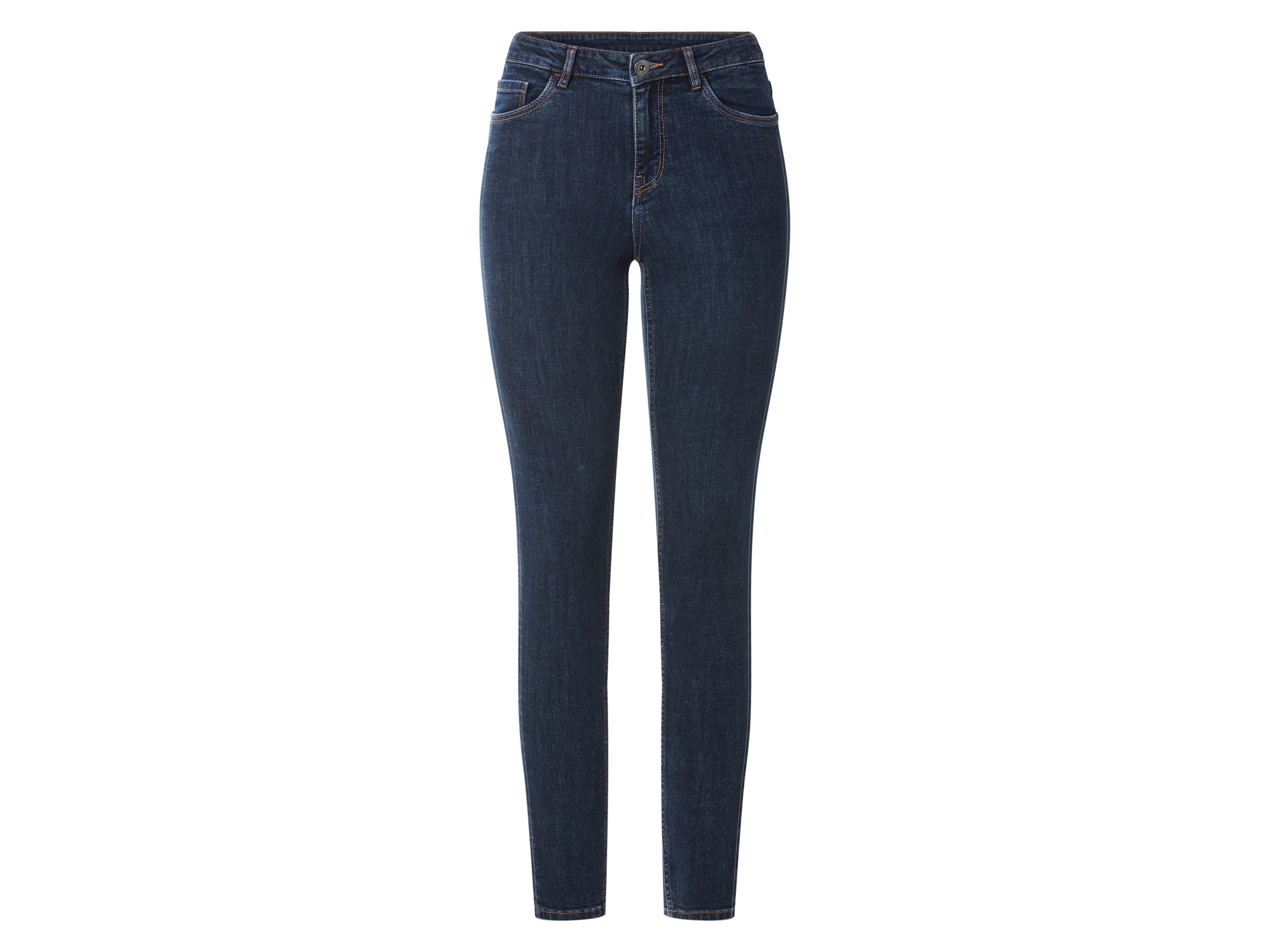 esmara® Dámske rifle „Super Skinny Fit" (modrá, 36/32)
