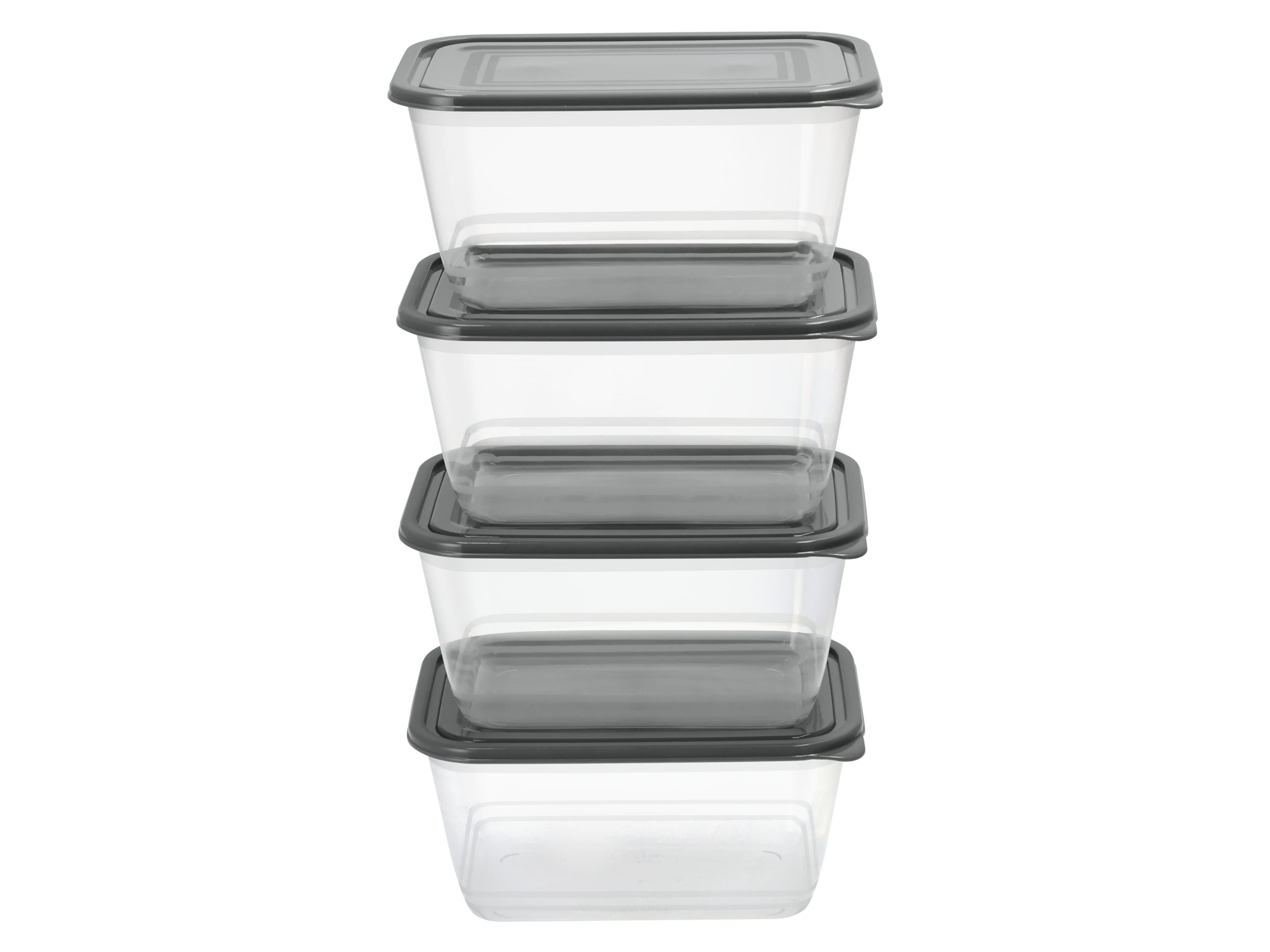 SILVERCREST® Potravinové dózy (4 x 2,5 l) 1