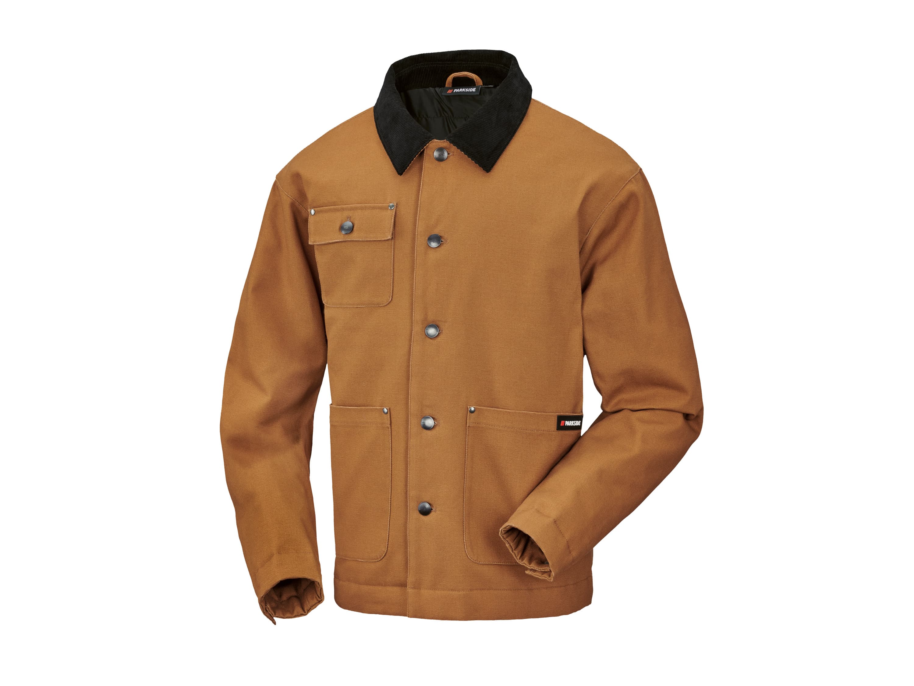 PARKSIDE® Pánska pracovná bunda (hnedá, XXL (60/62)) 1
