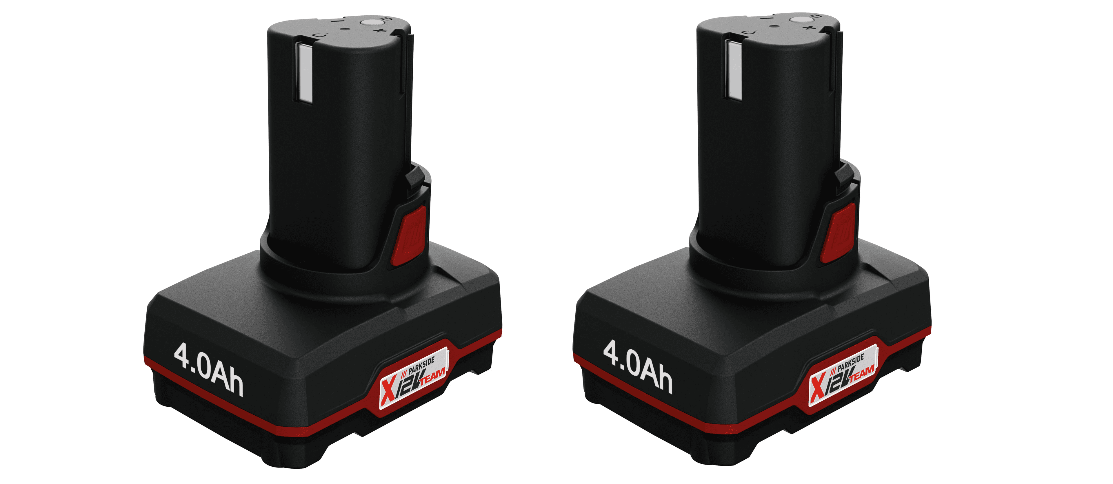 PARKSIDE® Akumulátor 12 V/4 Ah PAPK 12 B4, 2 kusy 1