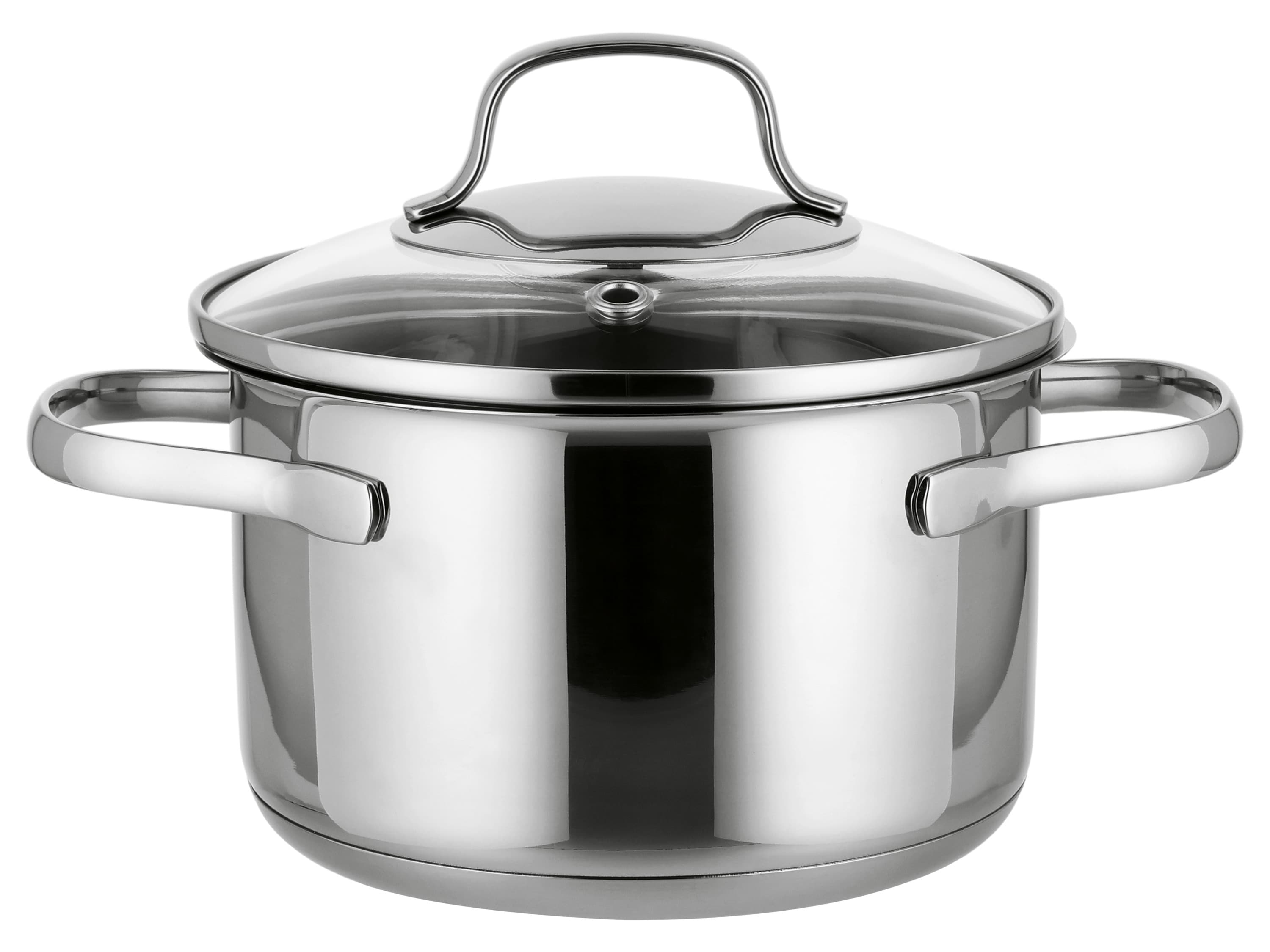 SILVERCREST® Hrniec z ušľachtilej ocele Premium, 16 cm