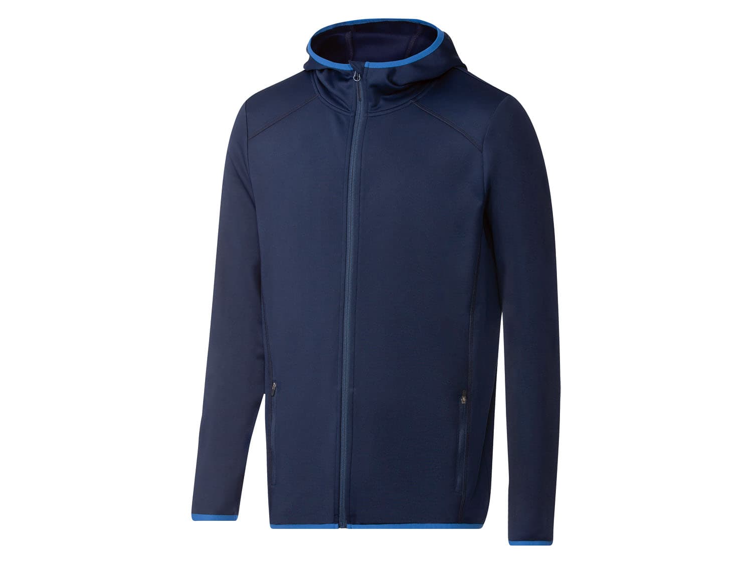 Rocktrail Pánska termobunda s kapucňou (M (48/50), navy modrá) 1