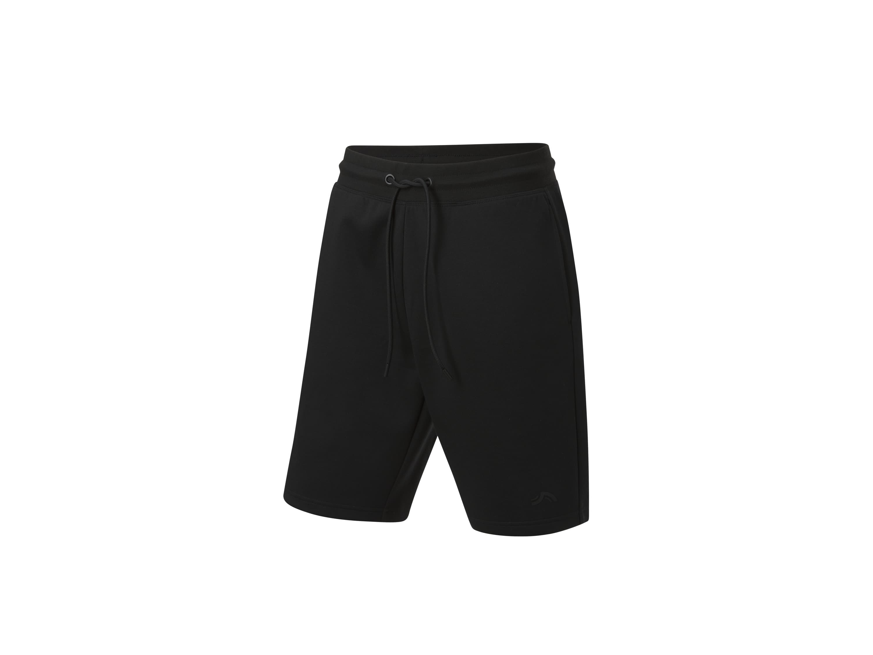 CRIVIT Pánske teplákové šortky (čierna, XL (56/58)) 1