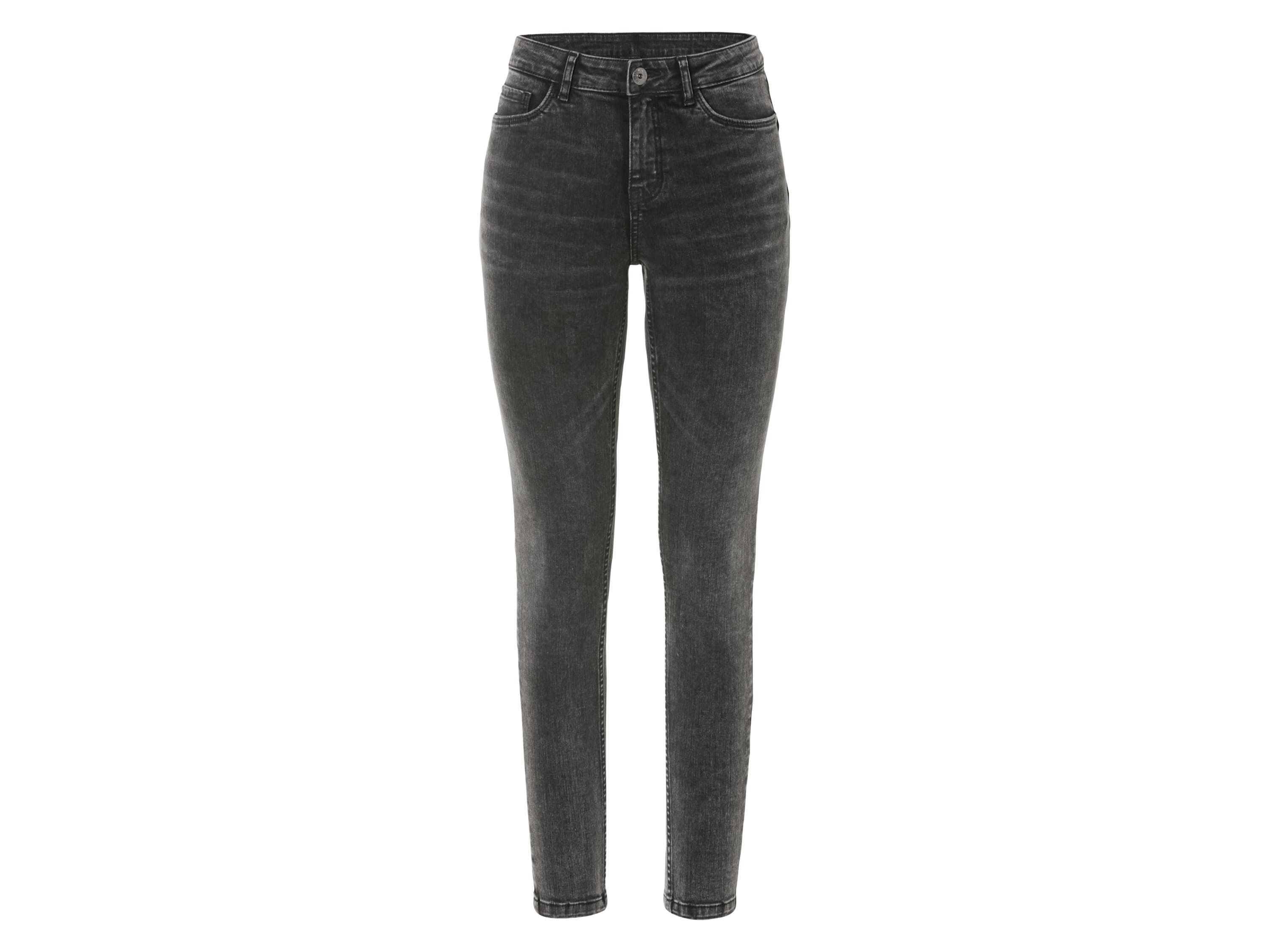 esmara® Dámske rifle „Super Skinny Fit“ (sivá, 36) 1