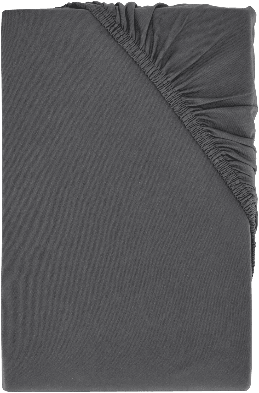 LIVARNO home Bi-elastická napínacia plachta na boxstringovú posteľ, 140 – 160 x 200 cm (sivá) 1