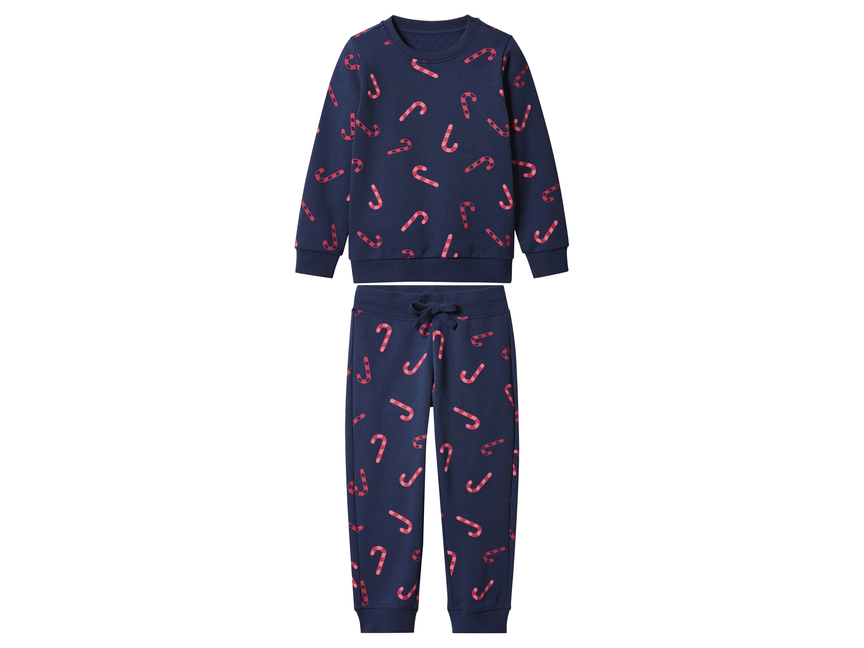 lupilu® Dievčenská tepláková súprava (navy modrá, 122/128)