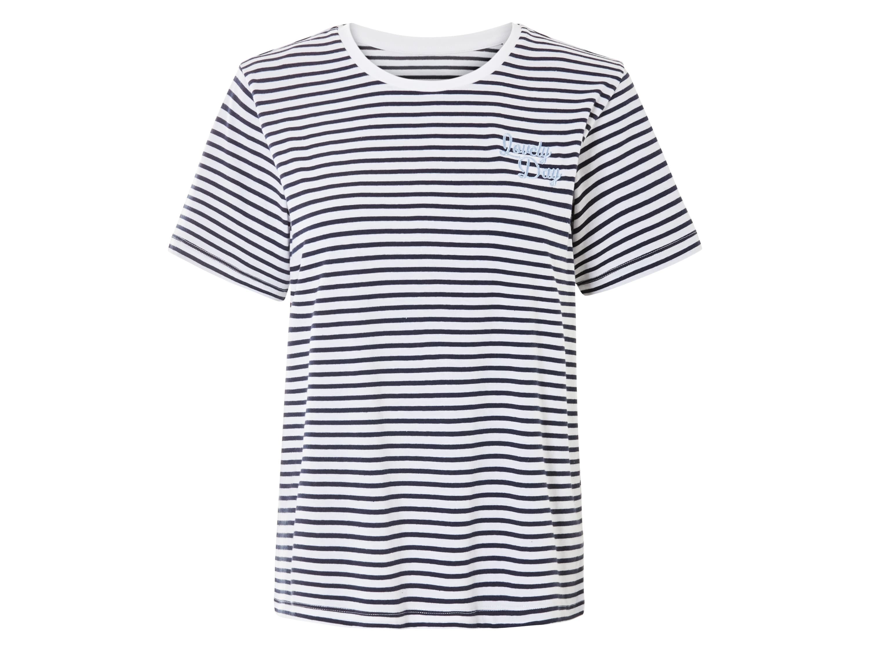 esmara® Dámske tričko (čierna/biela, XS (32/34)) 1