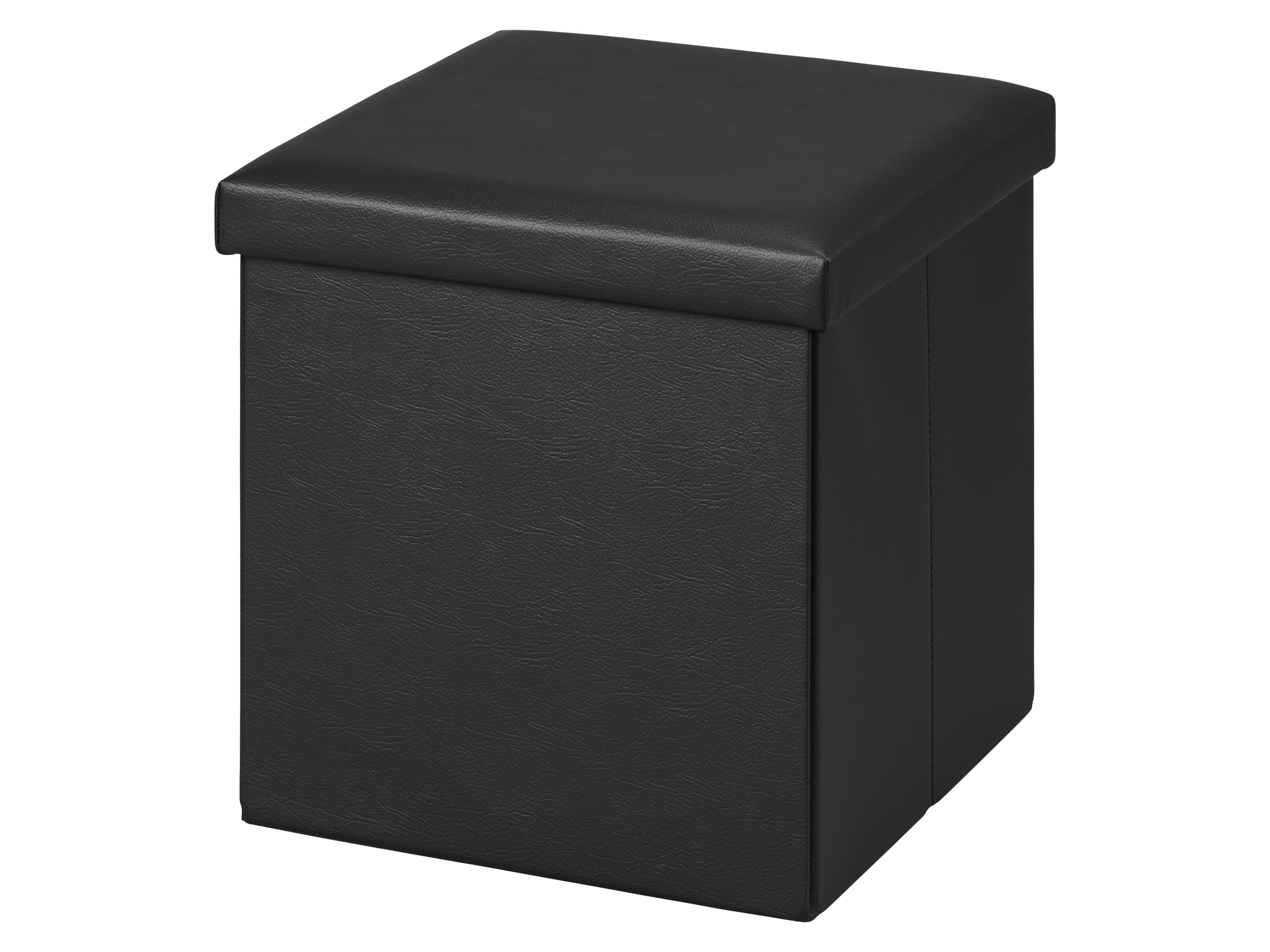 LIVARNO® Taburetka (čierna)