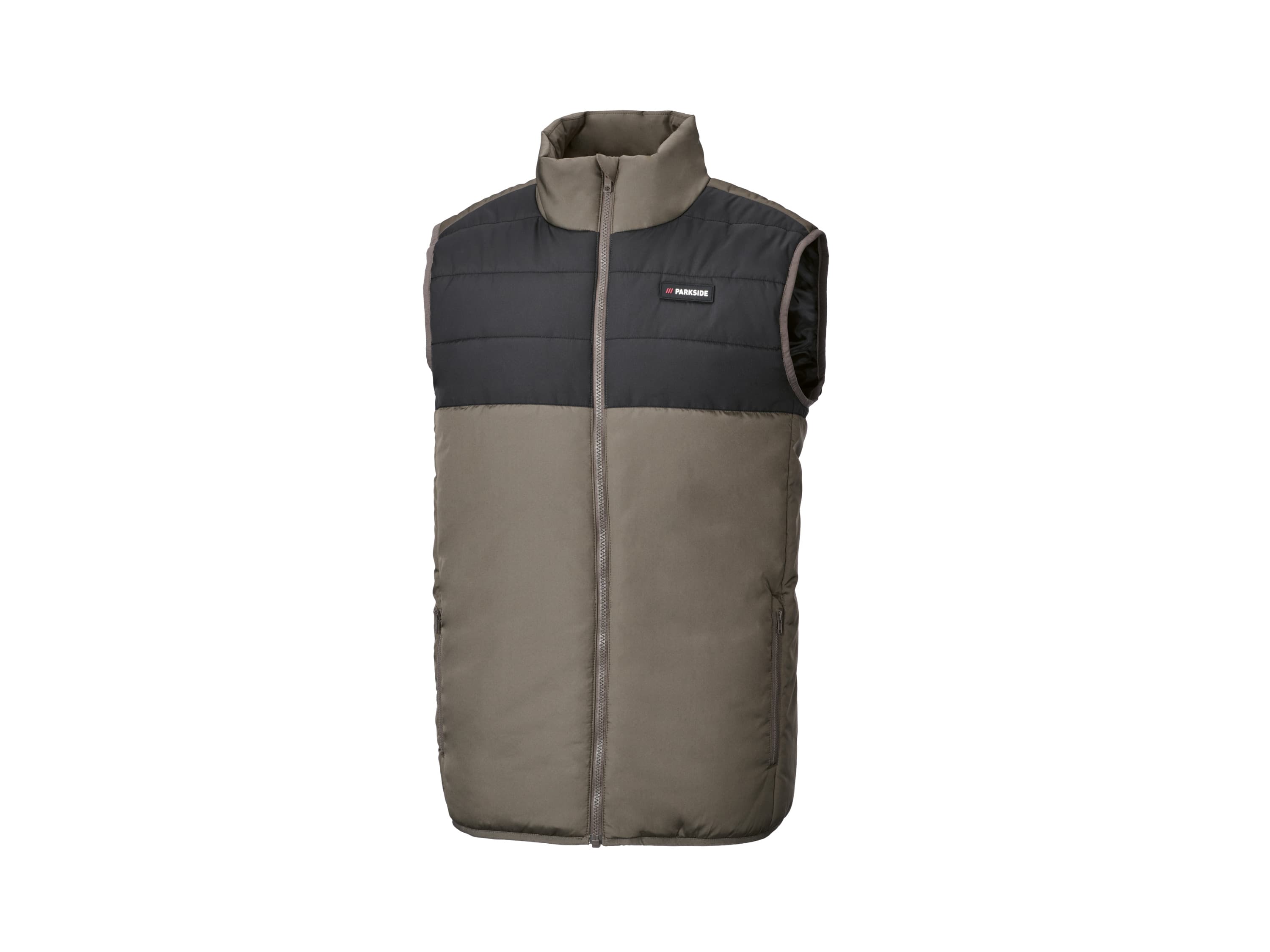 PARKSIDE® Pánska prešívaná vesta (zelená, S (44/46)) 1