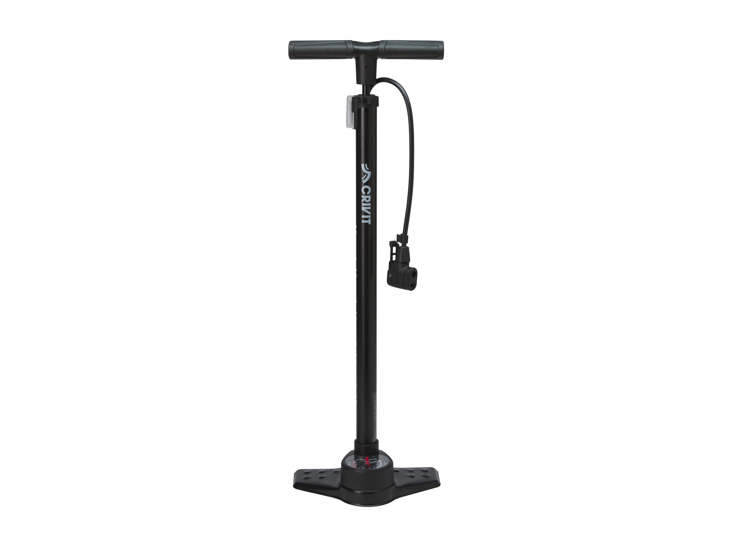 CRIVIT Pumpa s manometrom XL
