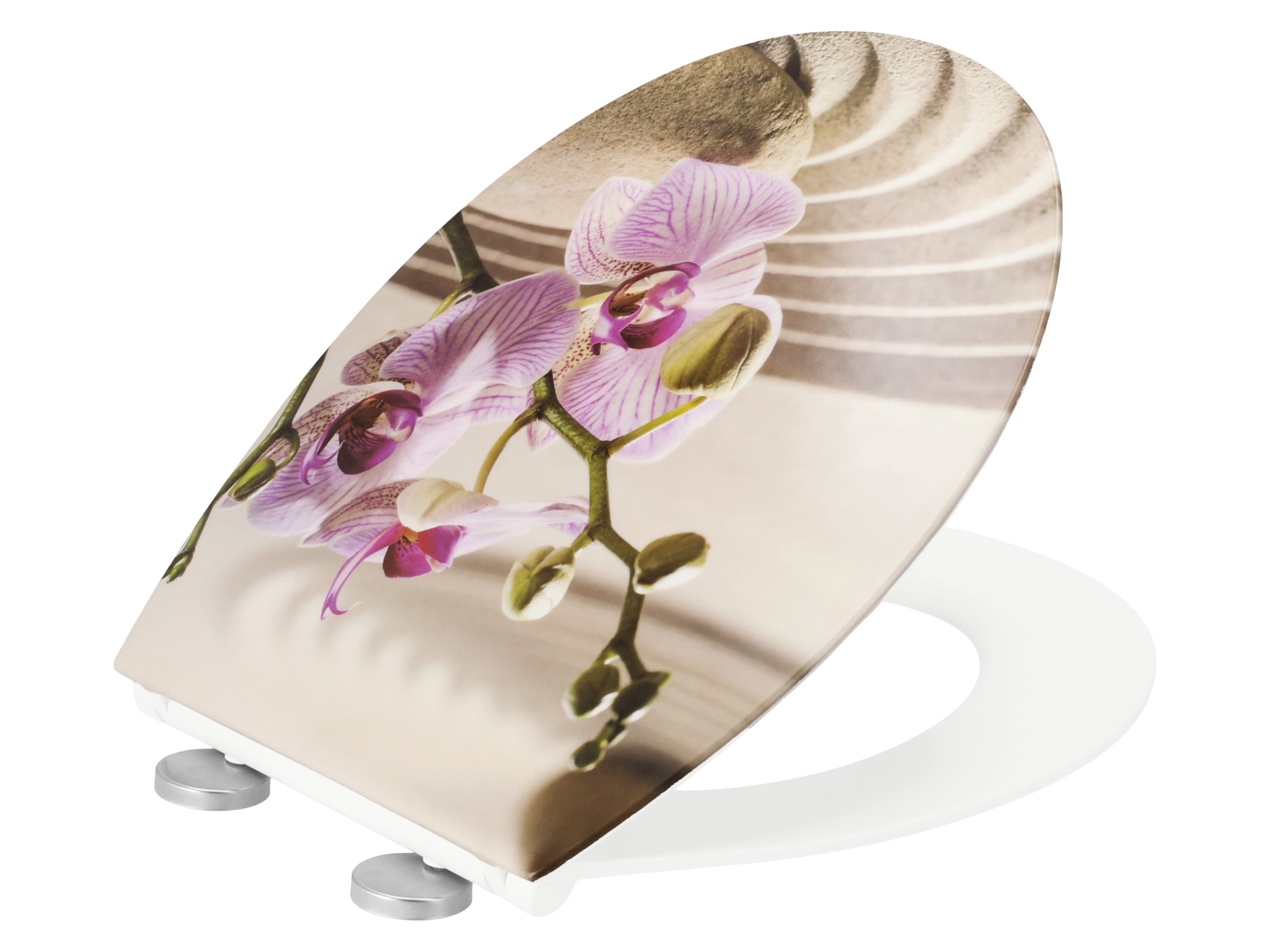 LIVARNO® Duroplastová WC doska Premium (orchidea) 1