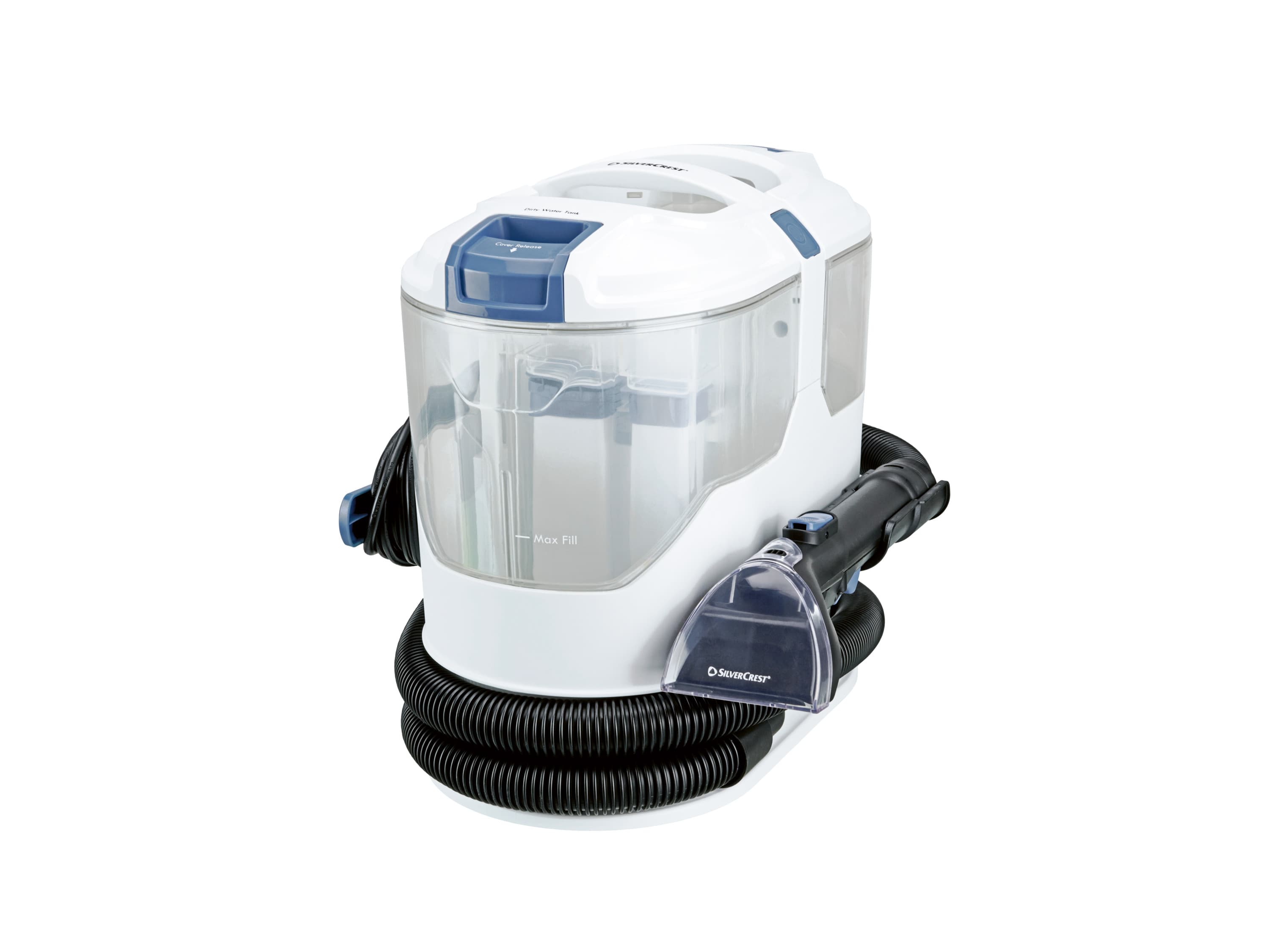 SILVERCREST® Tepovač na čalúnenia a koberce SPR 800 A1 (biela) 1