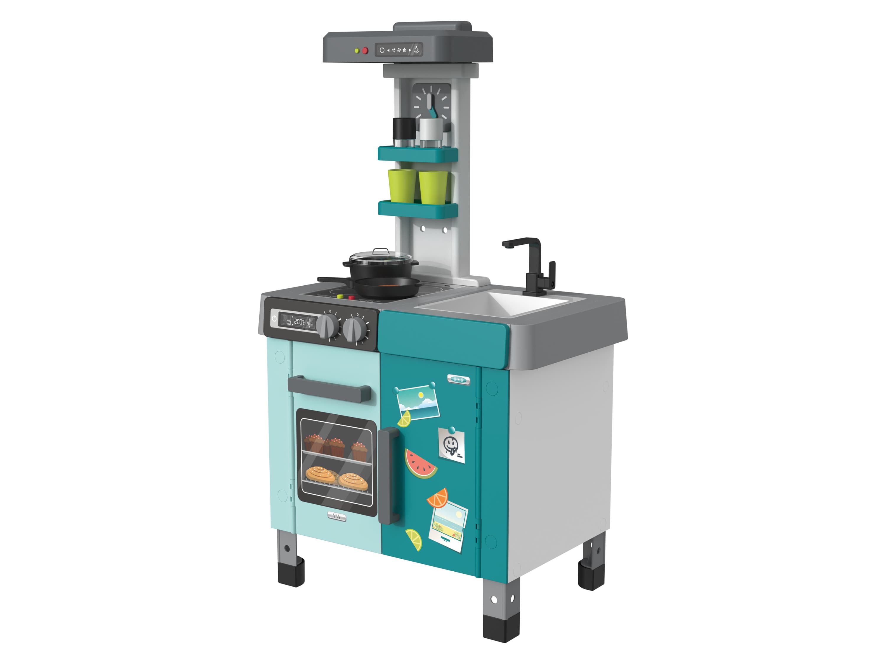 lupilu® Detská kuchynka/Detský pracovný stôl (detská kuchynka)