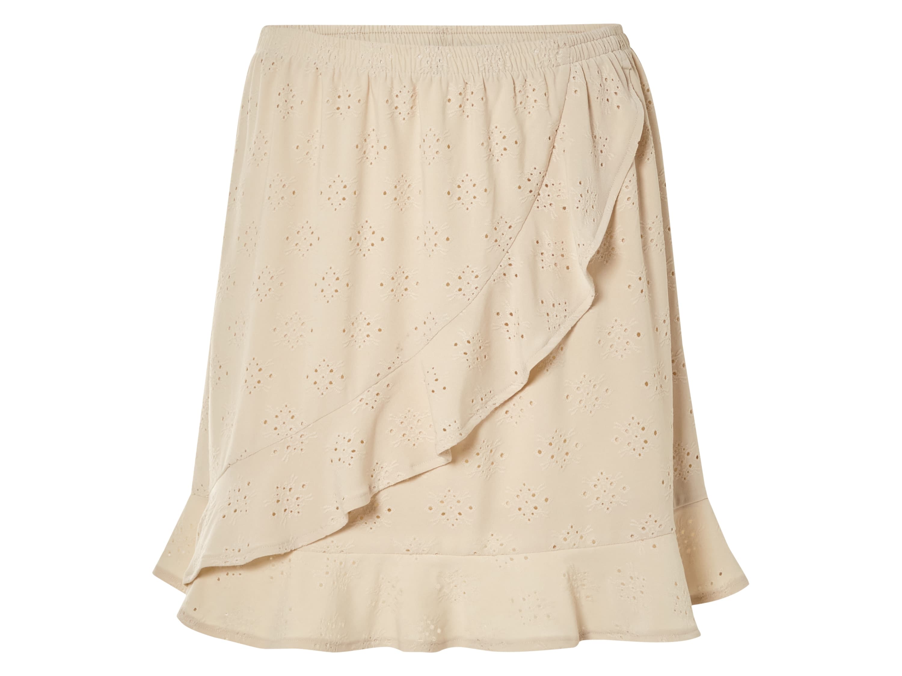 esmara® Dámska sukňa (béžová, S (36/38)) 1