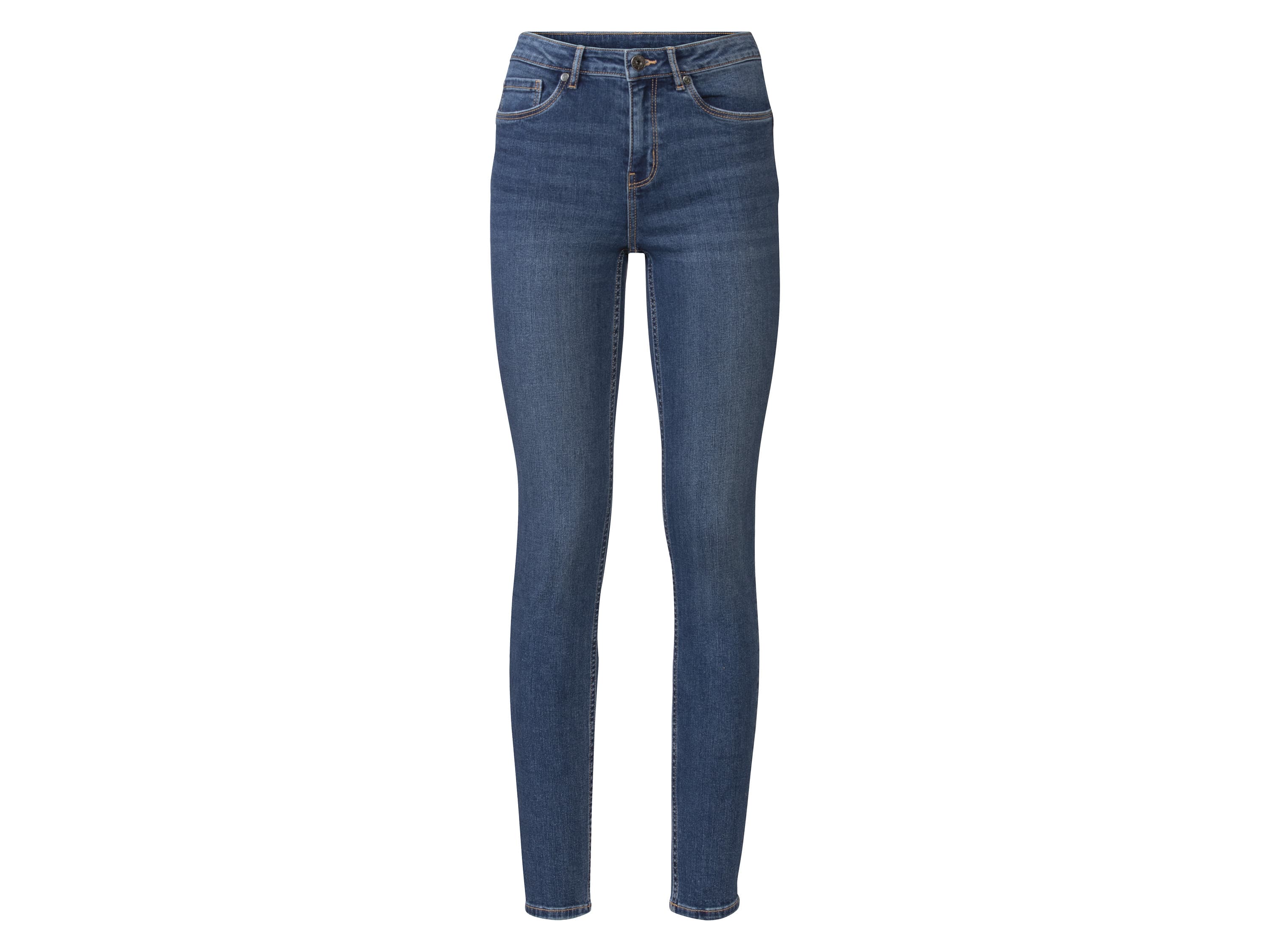 esmara® Dámske rifle „Super Skinny Fit" (34, modrá) 1