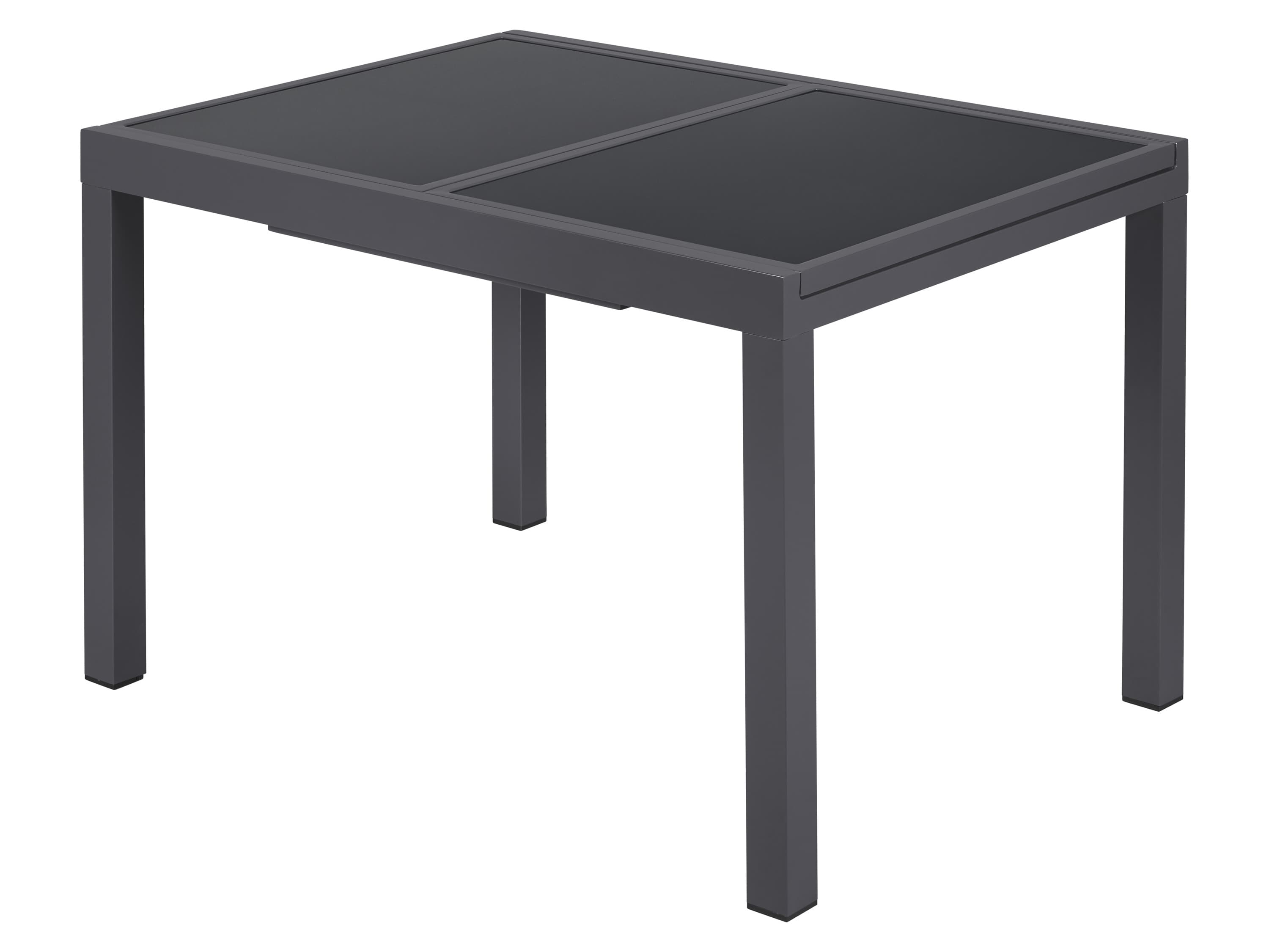 LIVARNO® Hliníkový rozťahovací záhradný stôl Houston/Toronto, 120 – 180 x 89 x 75 cm