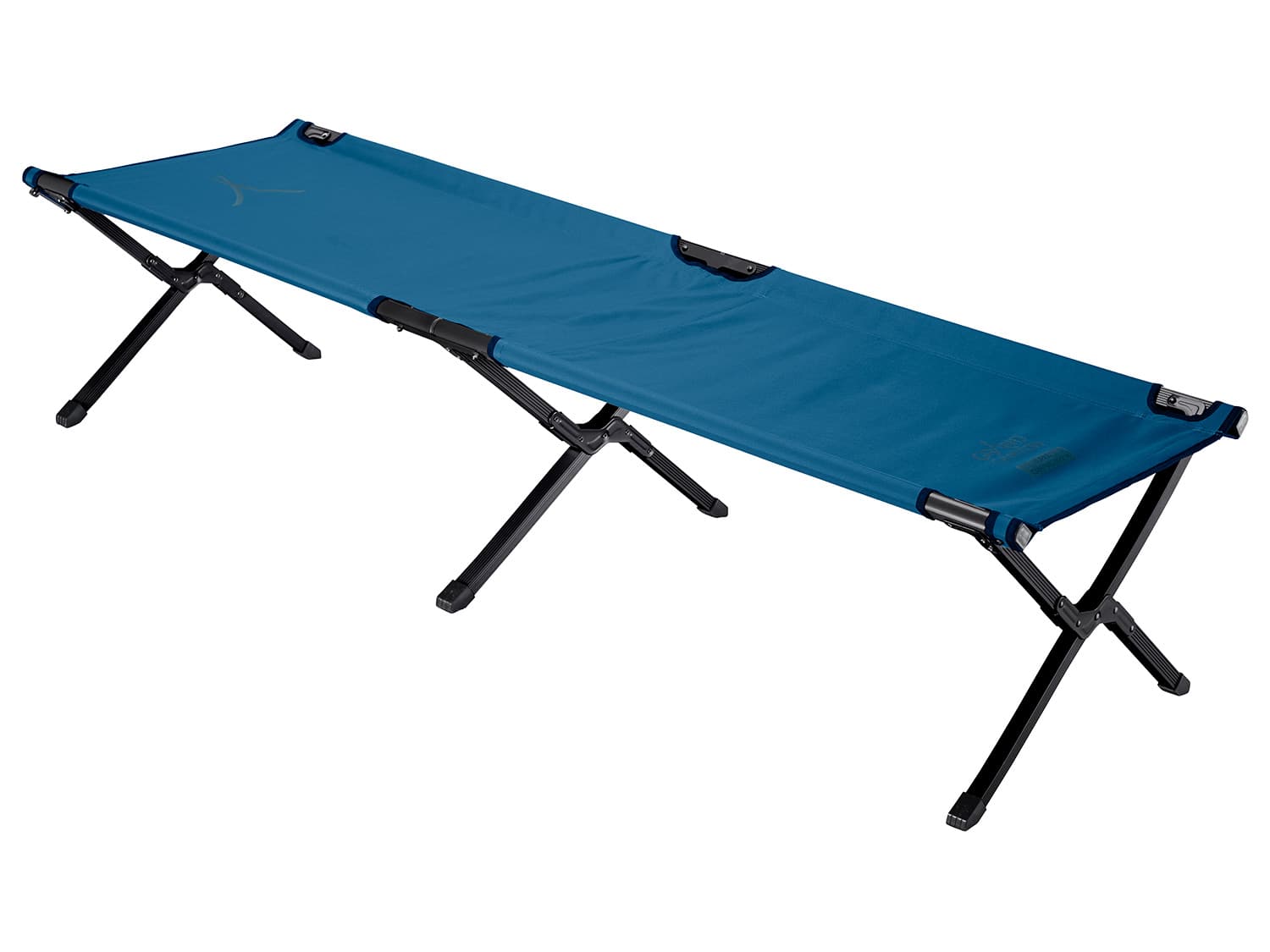 Grand Canyon Kempingová posteľ TOPAZ CAMPING BED L (tmavomodrá)