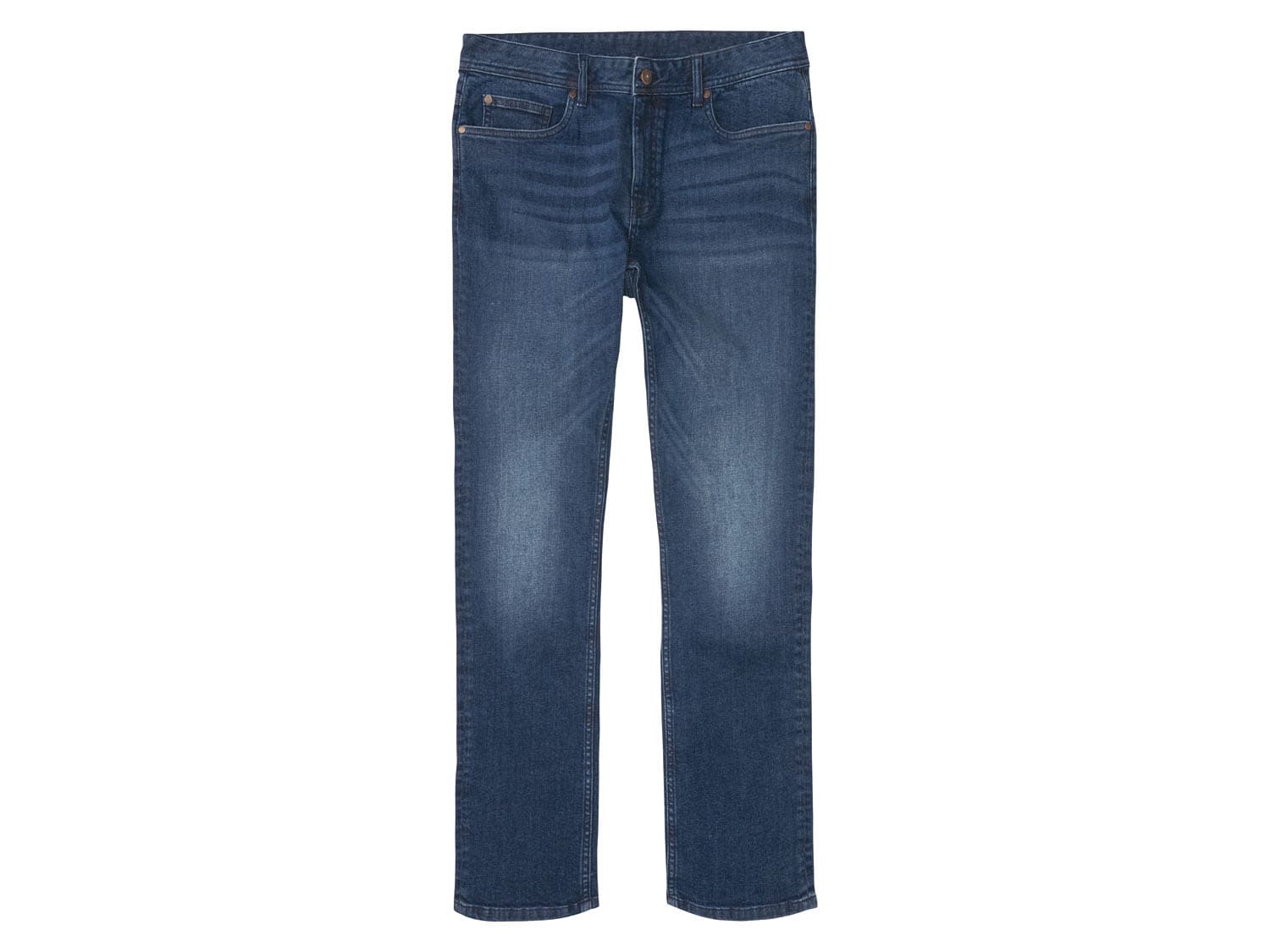 LIVERGY® Pánske rifle „Straight Fit" (tmavomodrá, 46 (30/34)) 1