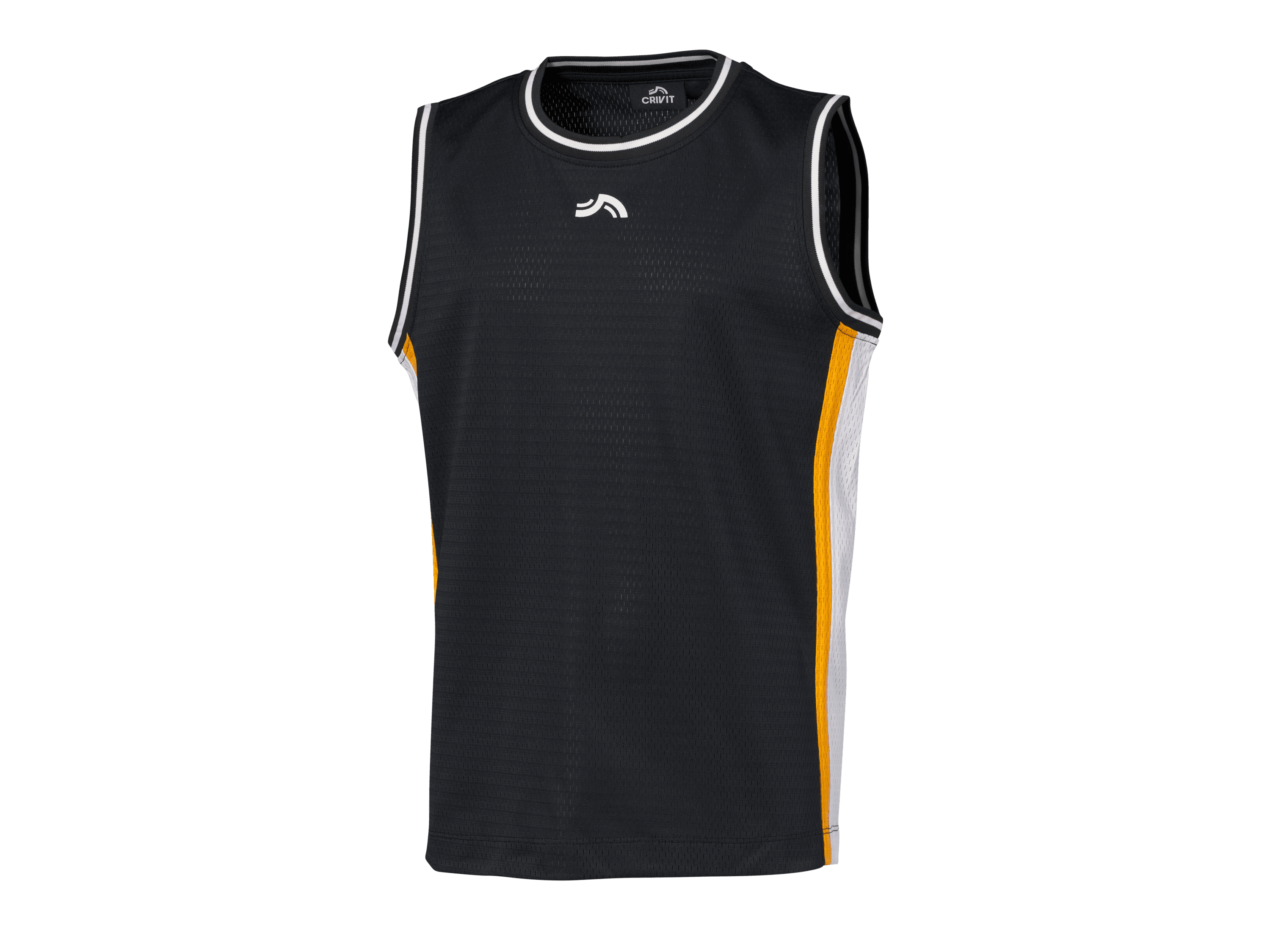 CRIVIT Detský funkčný basketbalový top (čierna, 146/152) 1