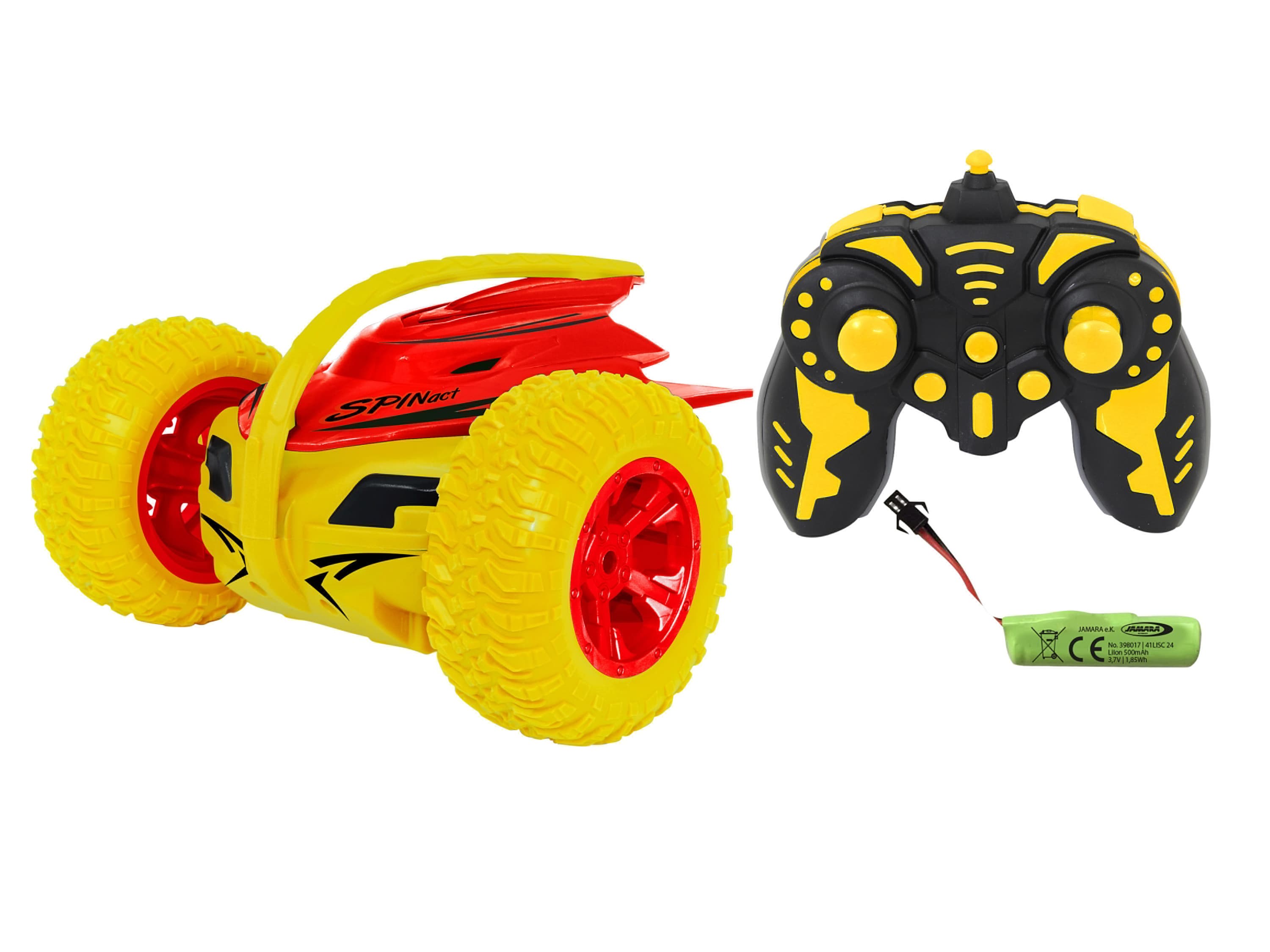 JAMARA Kaskadérske autíčka na diaľkové ovládanie (RC SPINact Stunt Car) 1