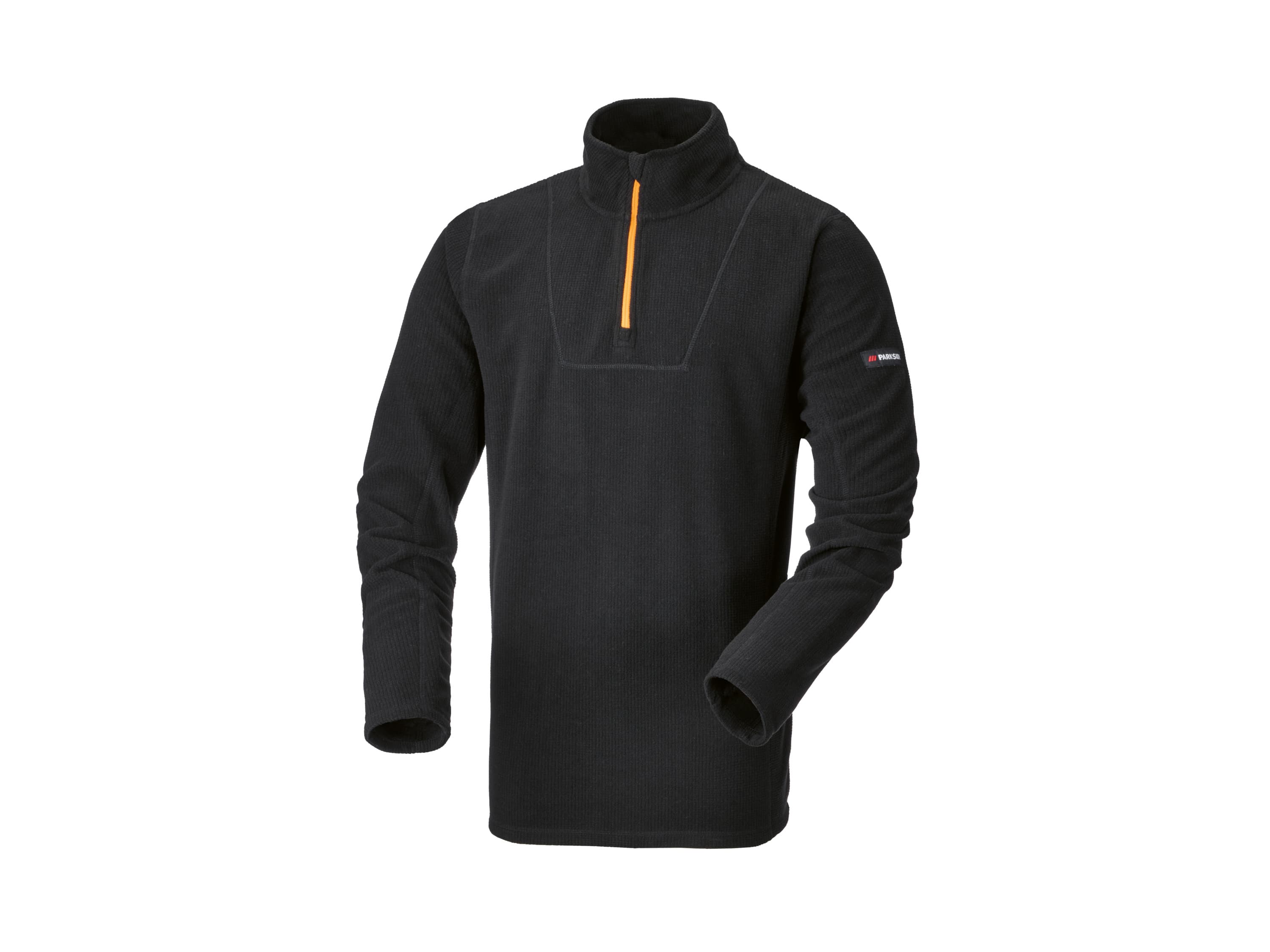 PARKSIDE® Pánska flísová mikina (čierna, M (48/50))