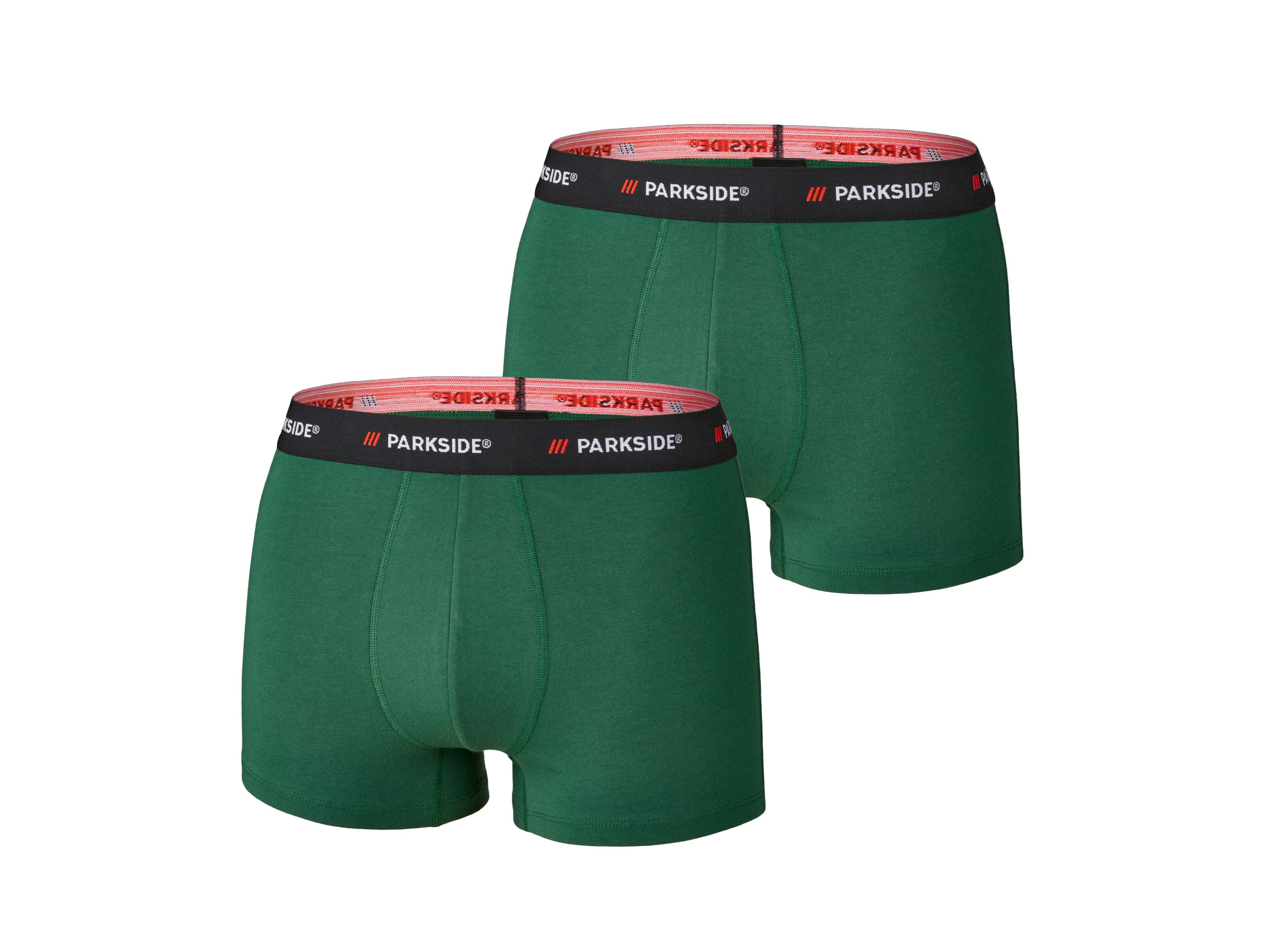 PARKSIDE® Pánske boxerky, 2 kusy (zelená, 4/S) 1