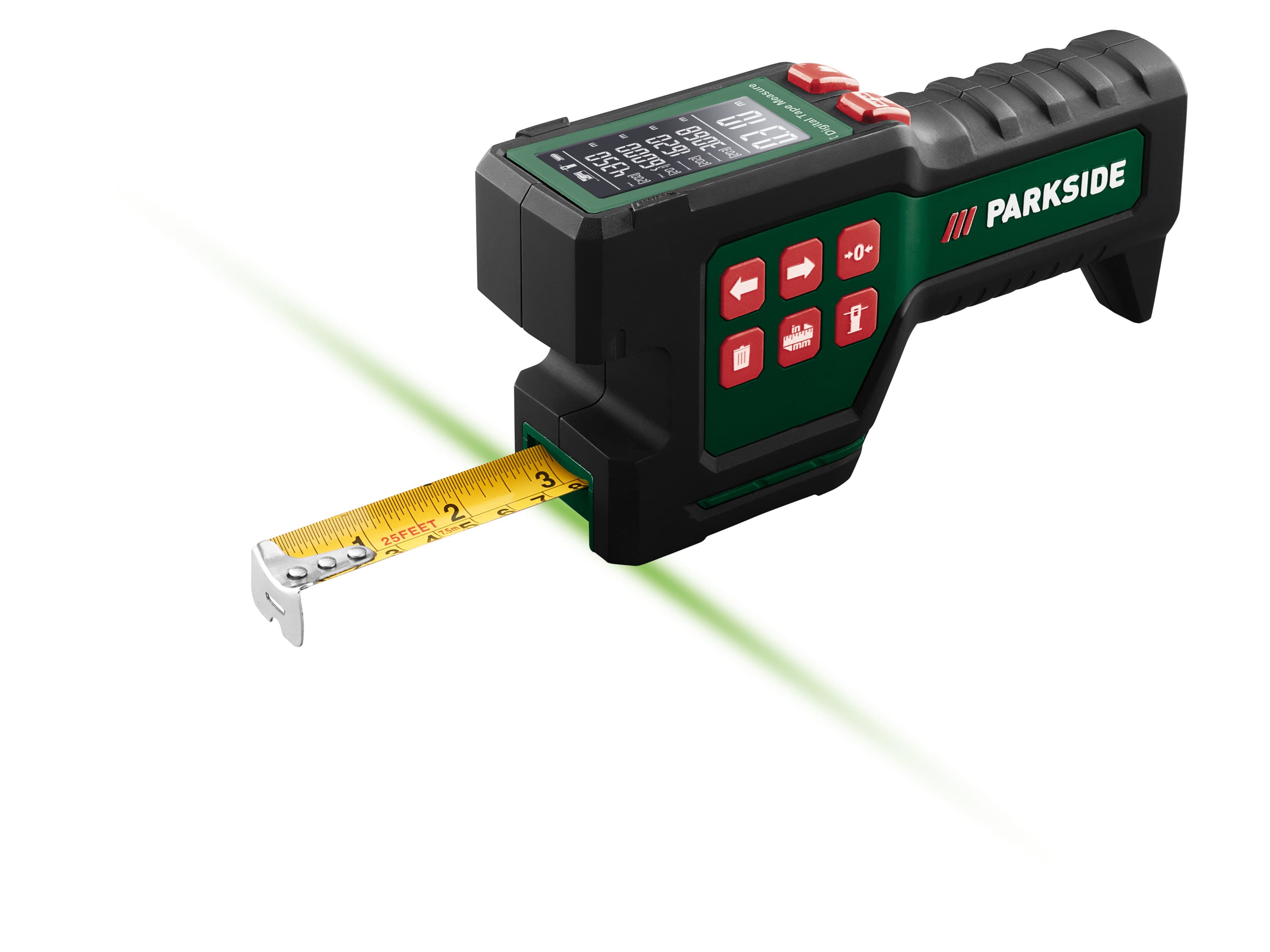 PARKSIDE® Digitálny kalibračný merací prístroj PDKM A1/Aku meracie pásmo PDMB A1