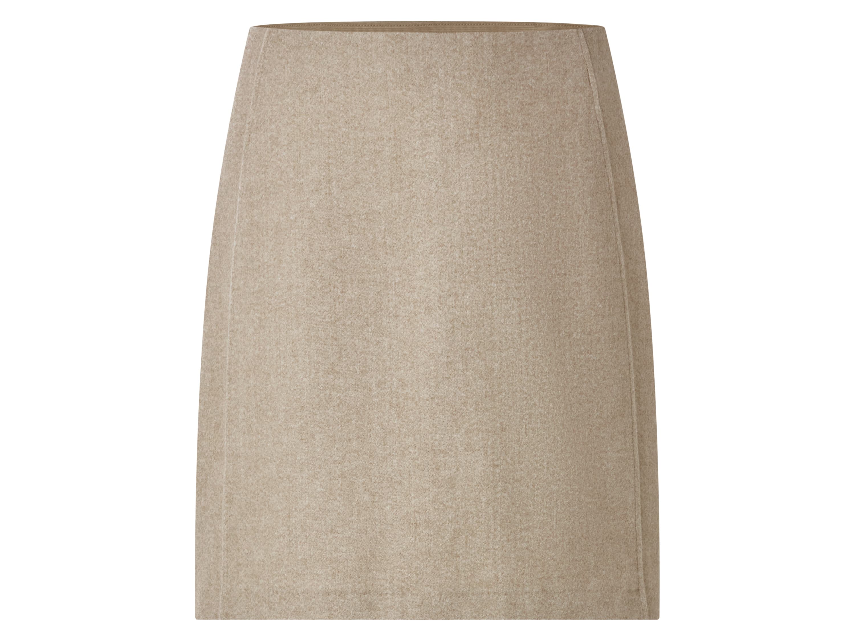 esmara® Dámska minisukňa (béžová, S (36/38))