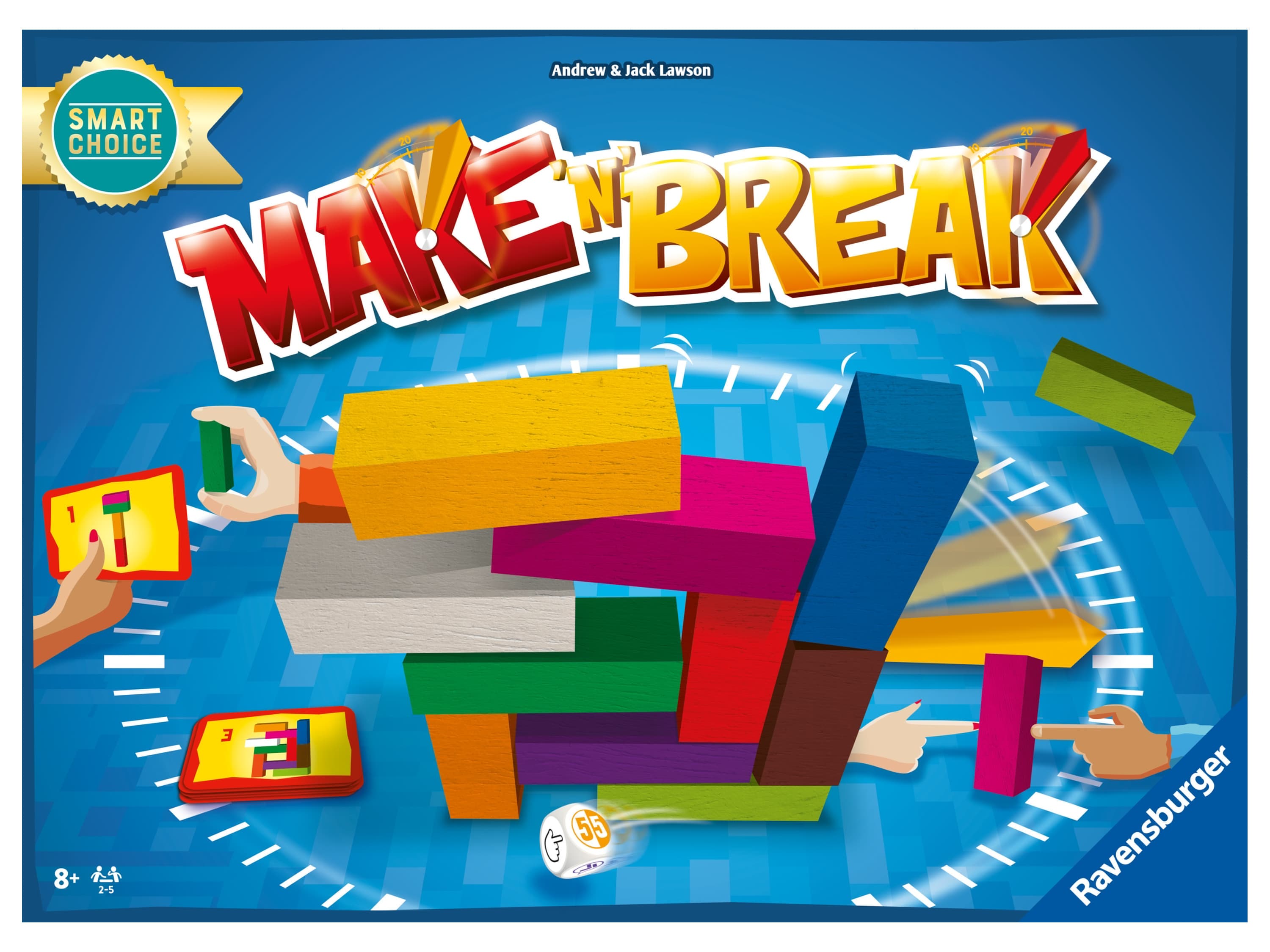 Ravensburger Spoločenská hra (Make 'n' Break')