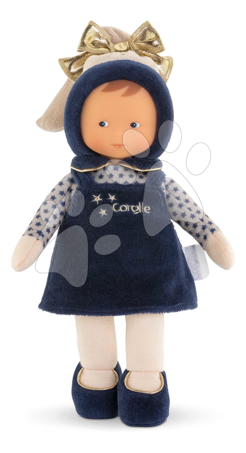 Bábika Miss Navy Blue Starry Dreams Mon Doudou Corolle s modrými očami 25 cm od 0 mes 1