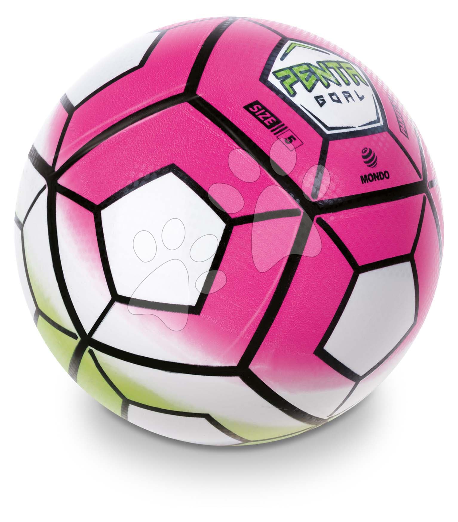Futbalová lopta Pentagoal Mondo veľkosť 230 mm BioBall PVC 1
