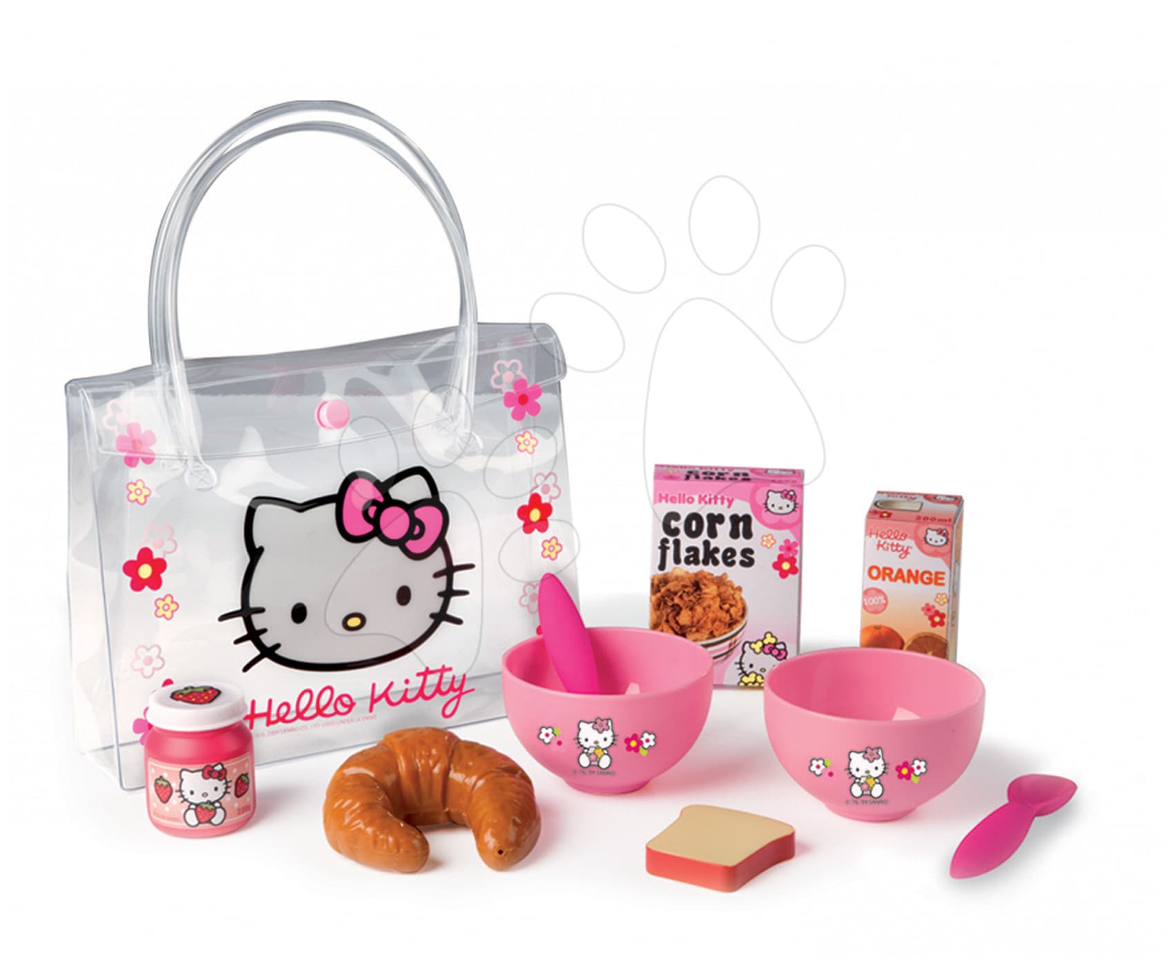 Smoby detský raňajkový set Hello Kitty 24353 ružový 1
