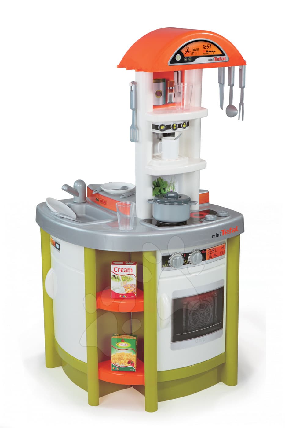 Smoby kuchynka pre deti Studio Tefal 24810 zelená 1