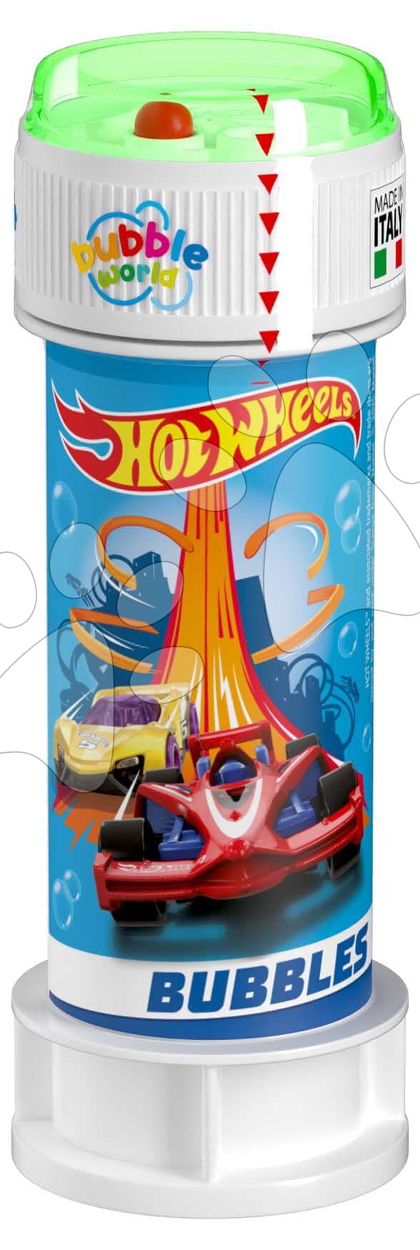 Bublifuk Hot Wheels Bubble World Dulcop hypoalergénny bez niklu a parabénov