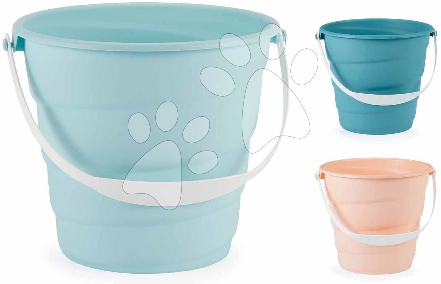 Vedierko do piesku Beach Écoiffier 3 druhy s výškou 17 cm od 18 mes 1