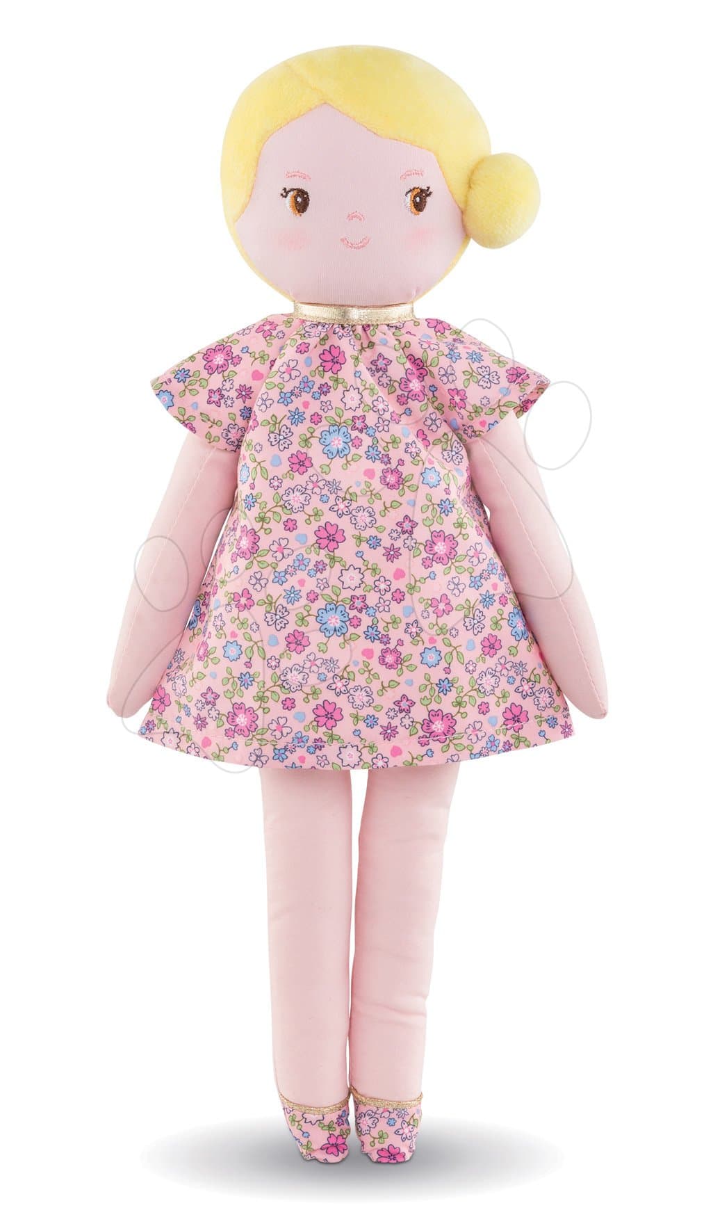 Handrová bábika Blandine Sweet Dreams Corolle Mon Doudou so žltými vláskami a hnedými očami 34 cm od 0 mes 1