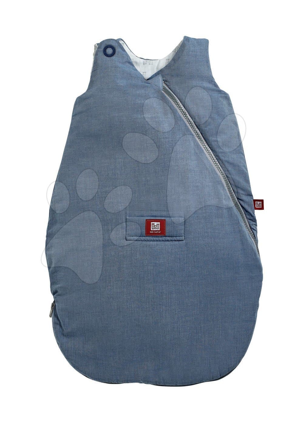 Red Castle dojčenský spací vak Chambray od 6 mesiacov 0429168 modrý 1