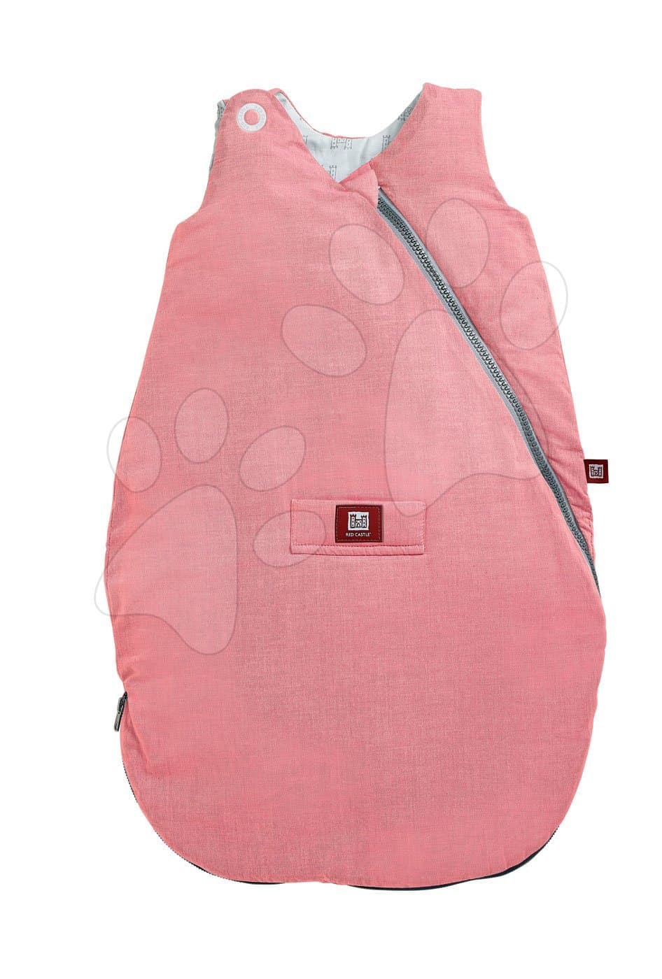 Red Castle dojčenský spací vak Chambray prešívaný 0428169 ružový 1