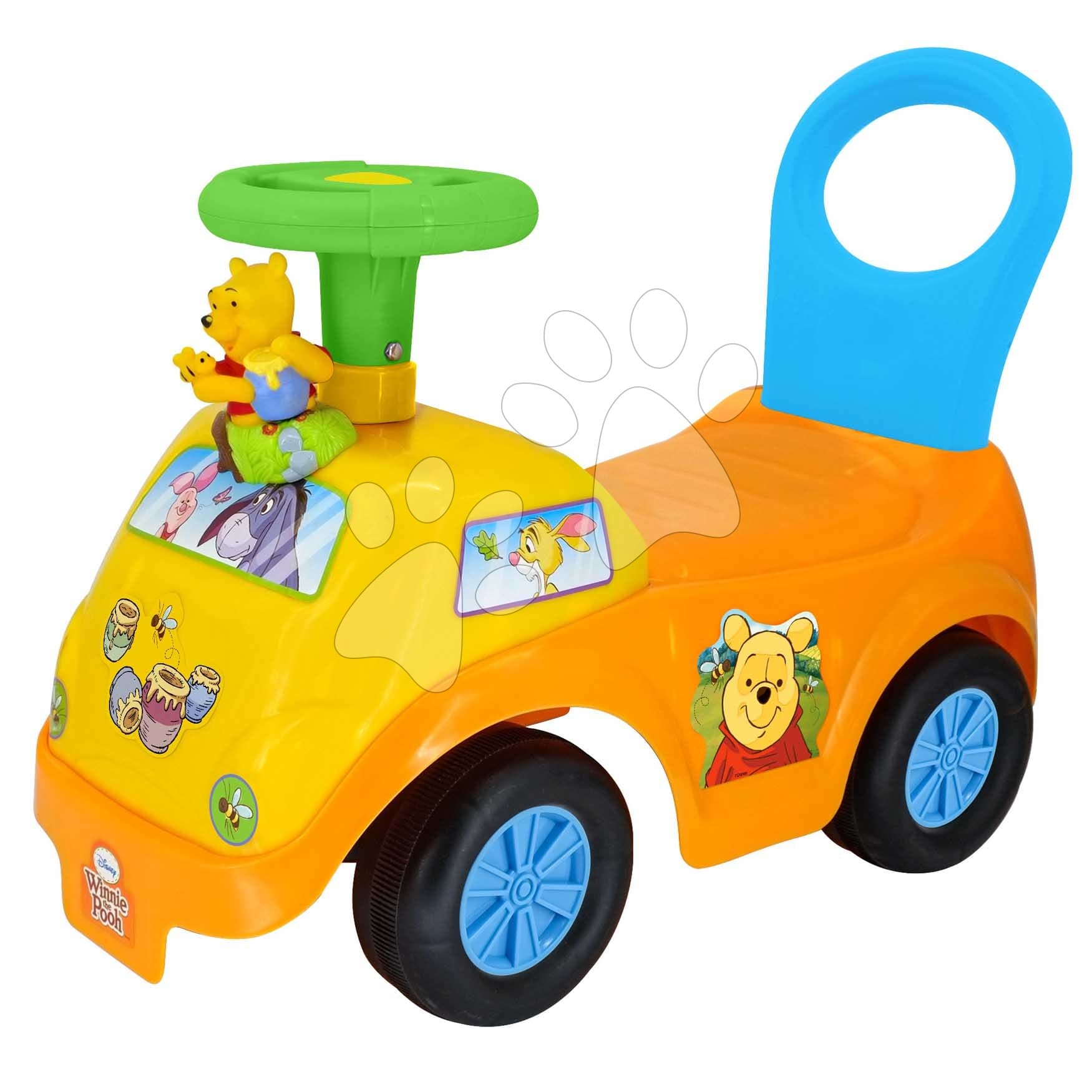 Odrážadlo Macko Pu Pooh Activity Ride On Kiddieland so zvukom a svetlom od 12 mes 1