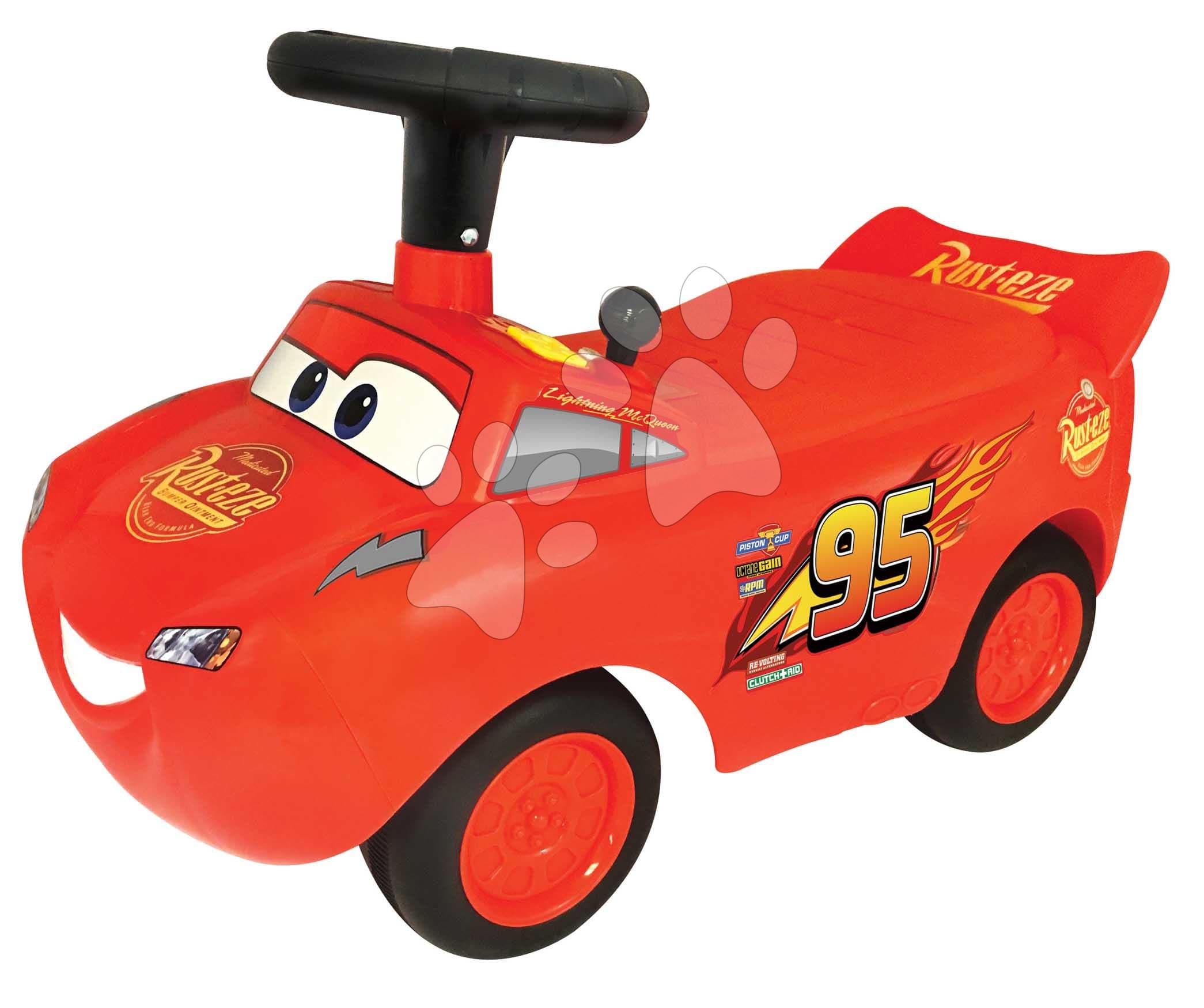 Odrážadlo pretekárske McQueen My Lightning Racer Kiddieland so zvukom a svetlom od 12 mes 1