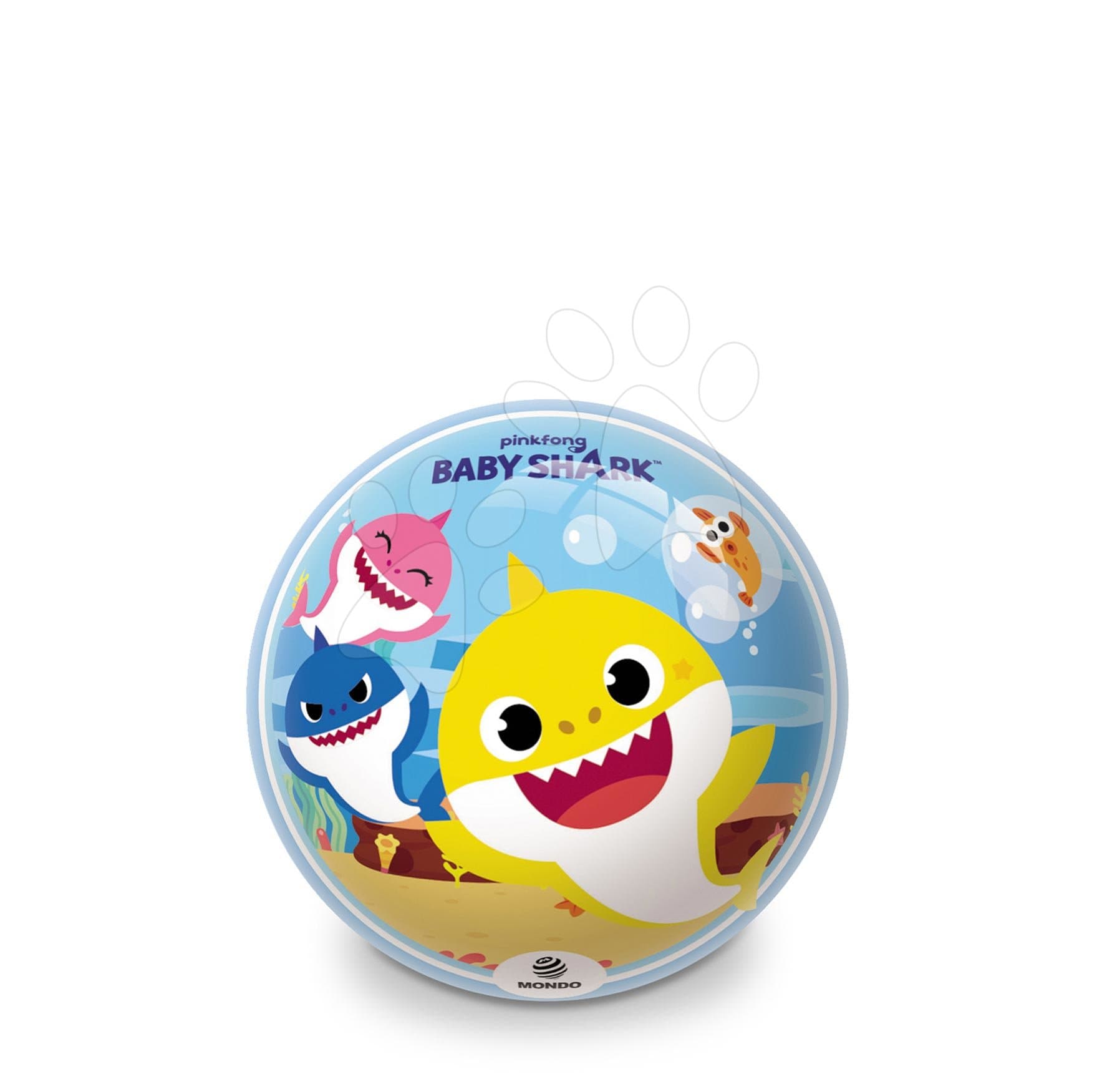 Rozprávková lopta BioBall Baby Shark Mondo 14 cm 1