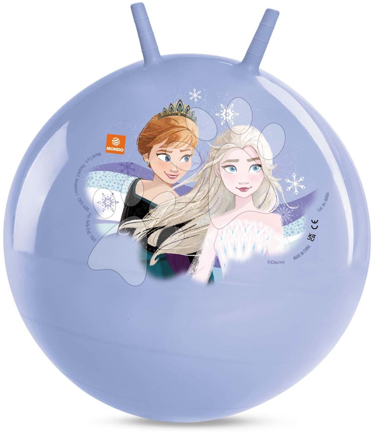 Mondo skákacia lopta Kangaroo Frozen 6866 modrá 1